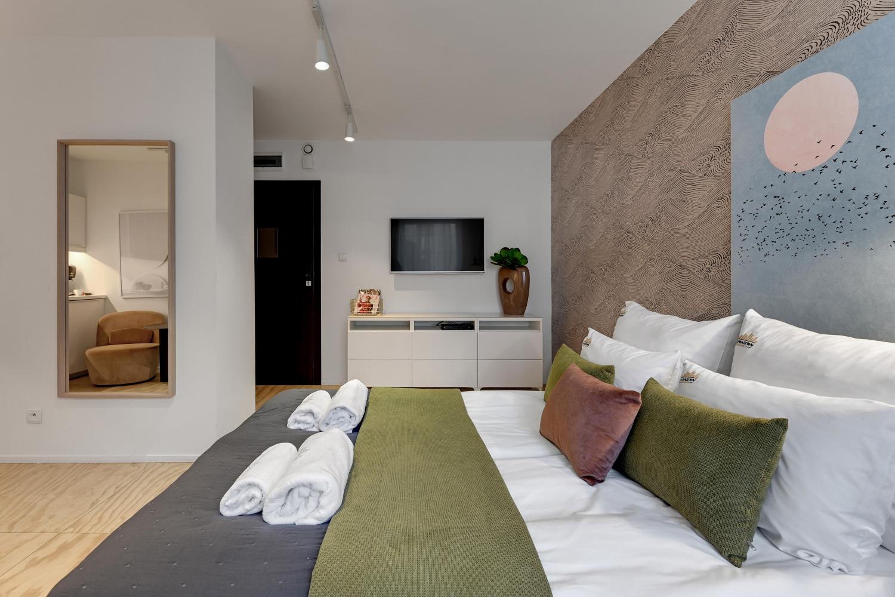 Tartaczna City Center by Downtown Apartments