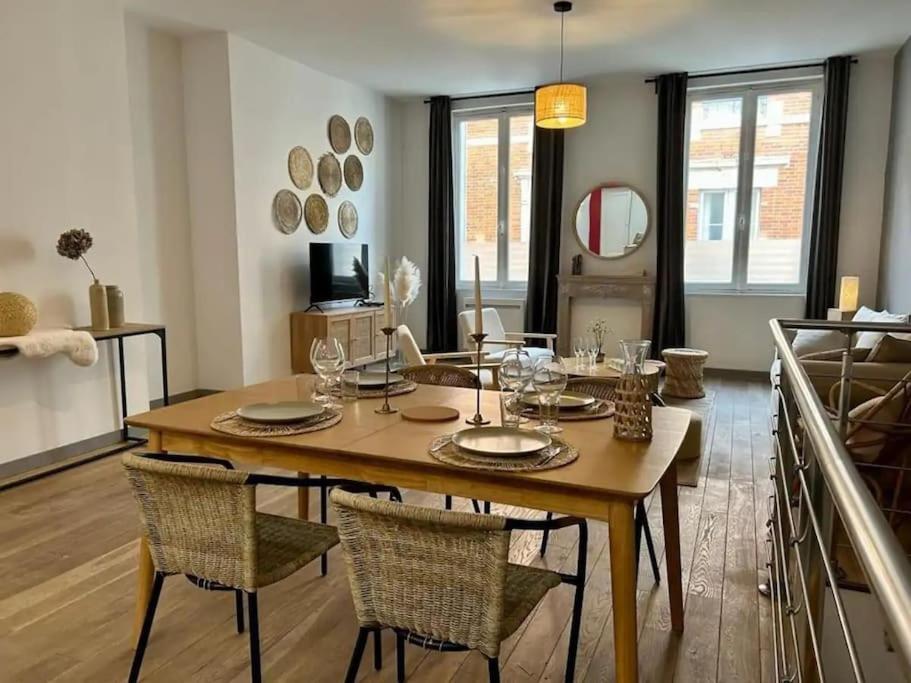 Chic 4 personnes Hypercentre 5 Minutes Avenue De Champagne