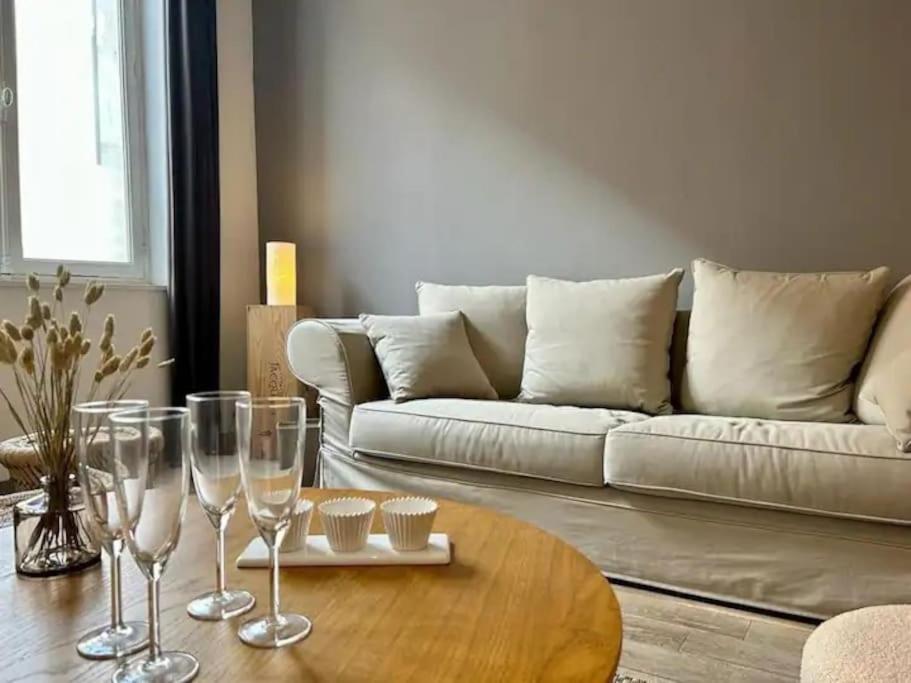 Chic 4 personnes Hypercentre 5 Minutes Avenue De Champagne