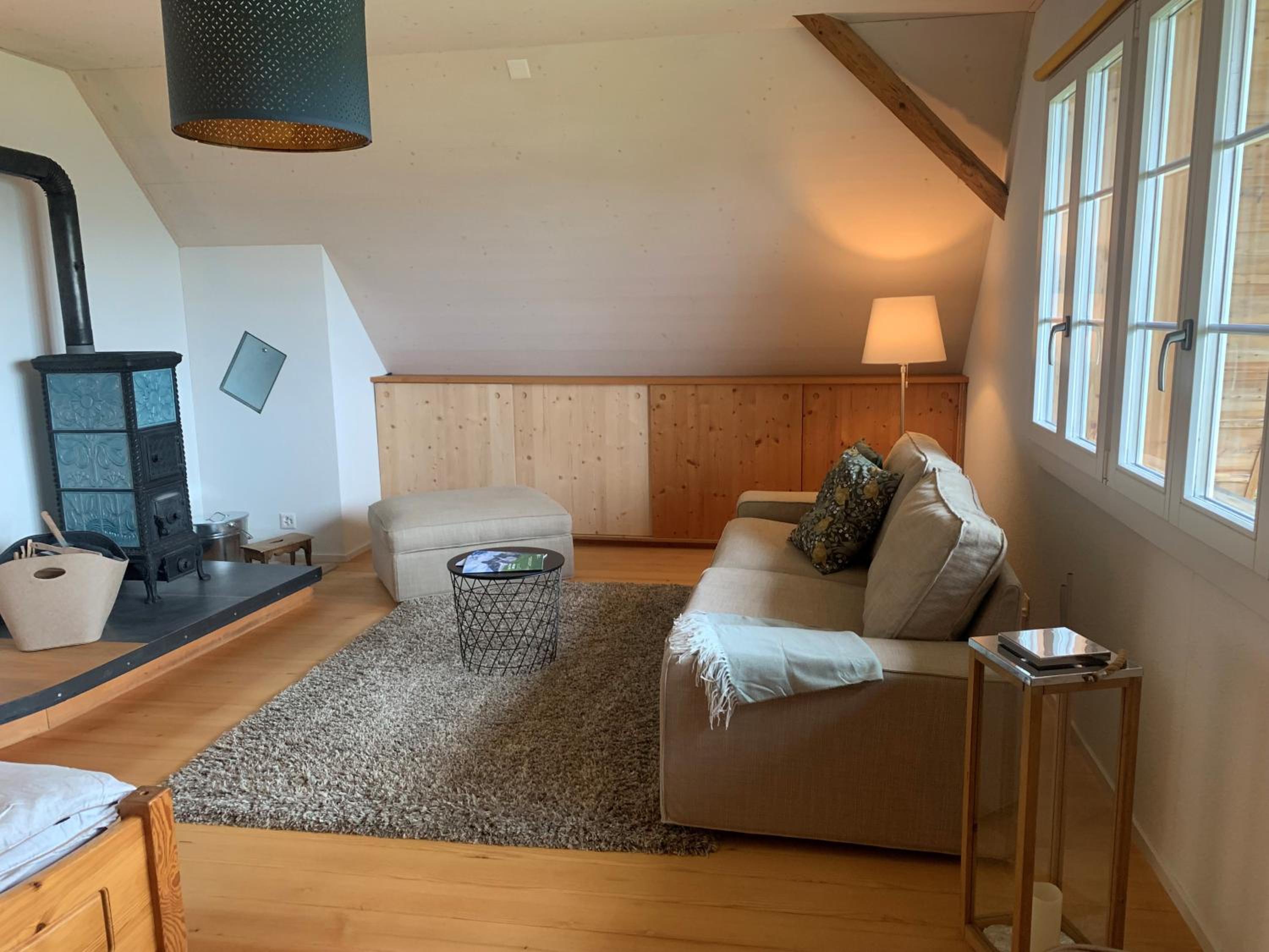 Chalet in der Natur