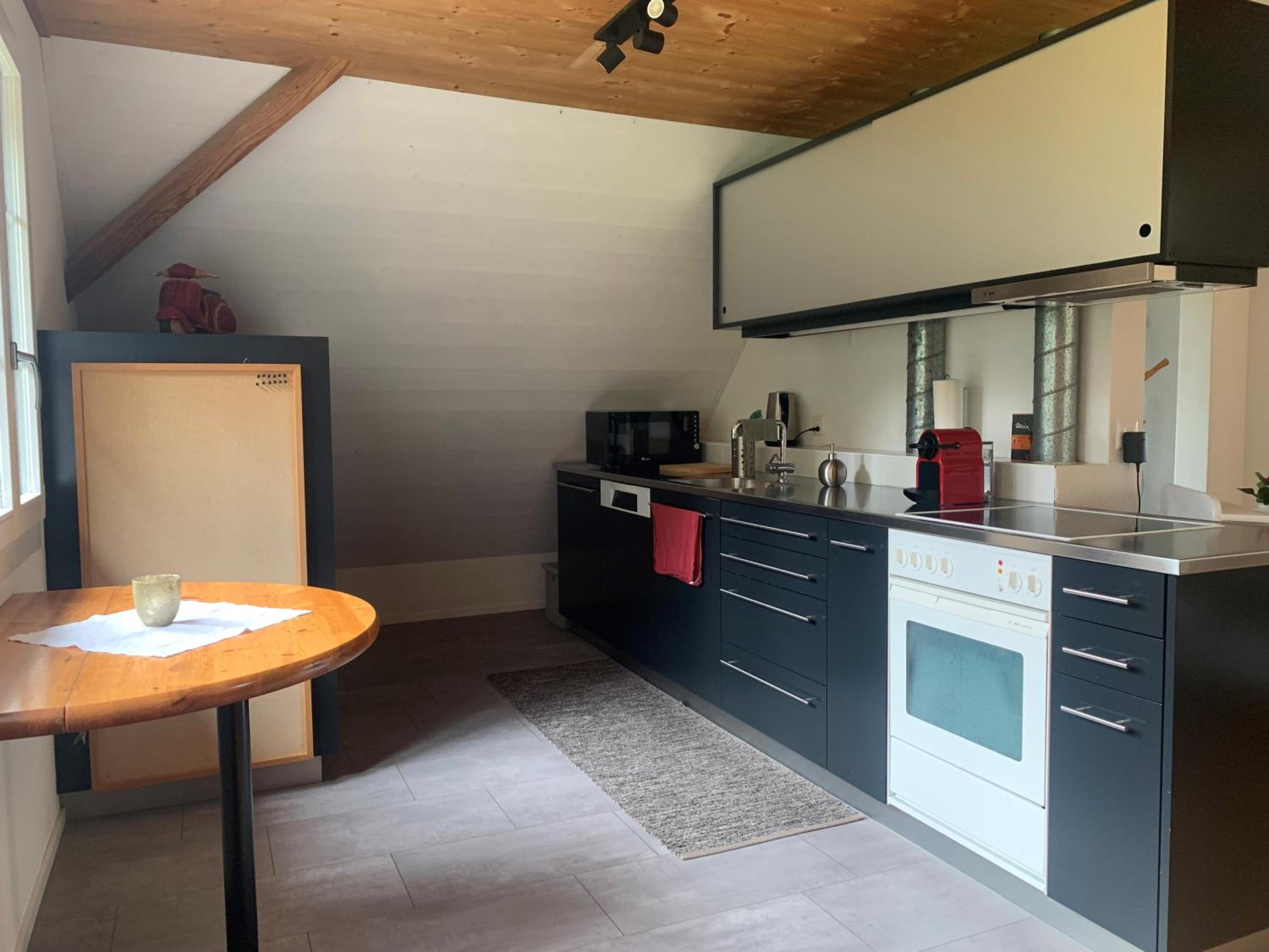 Chalet in der Natur