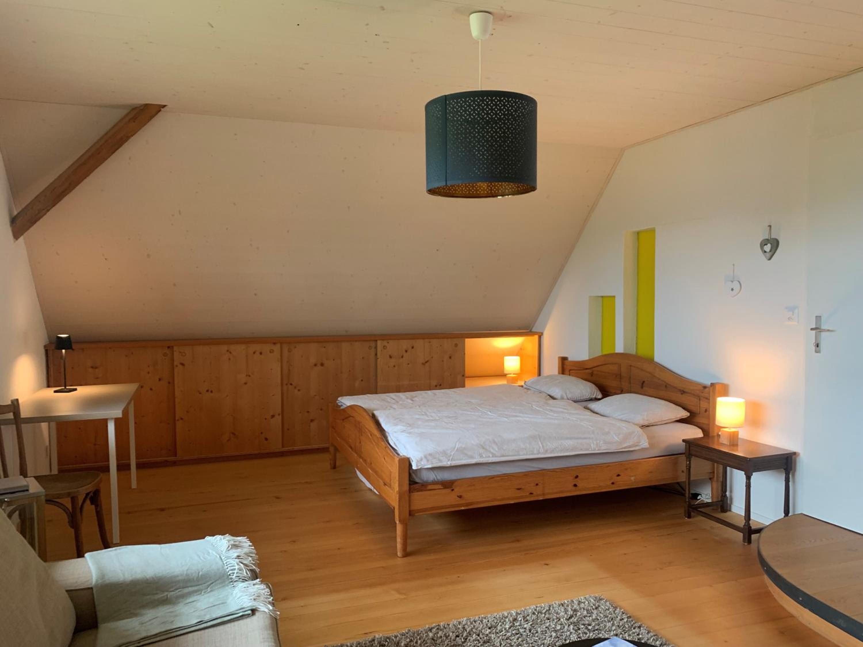 Chalet in der Natur