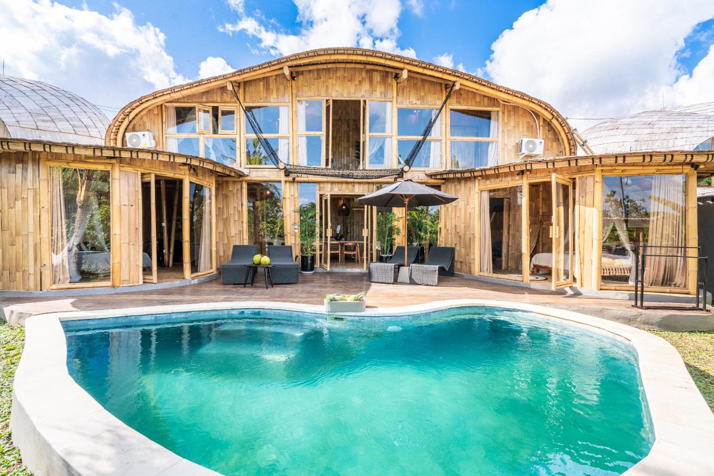 Dreamy Bamboo Villa near Canggu