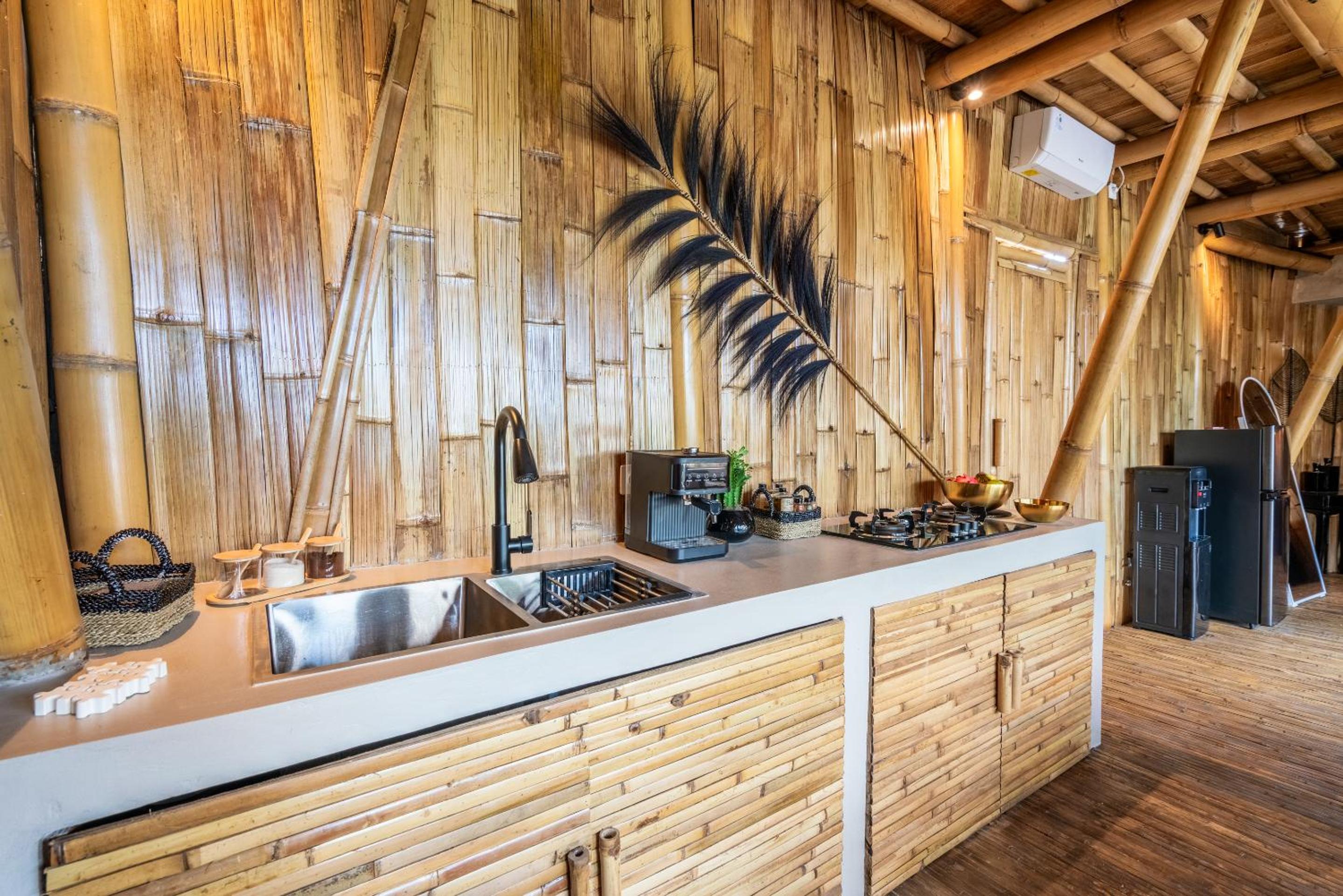 Dreamy Bamboo Villa near Canggu photo 5