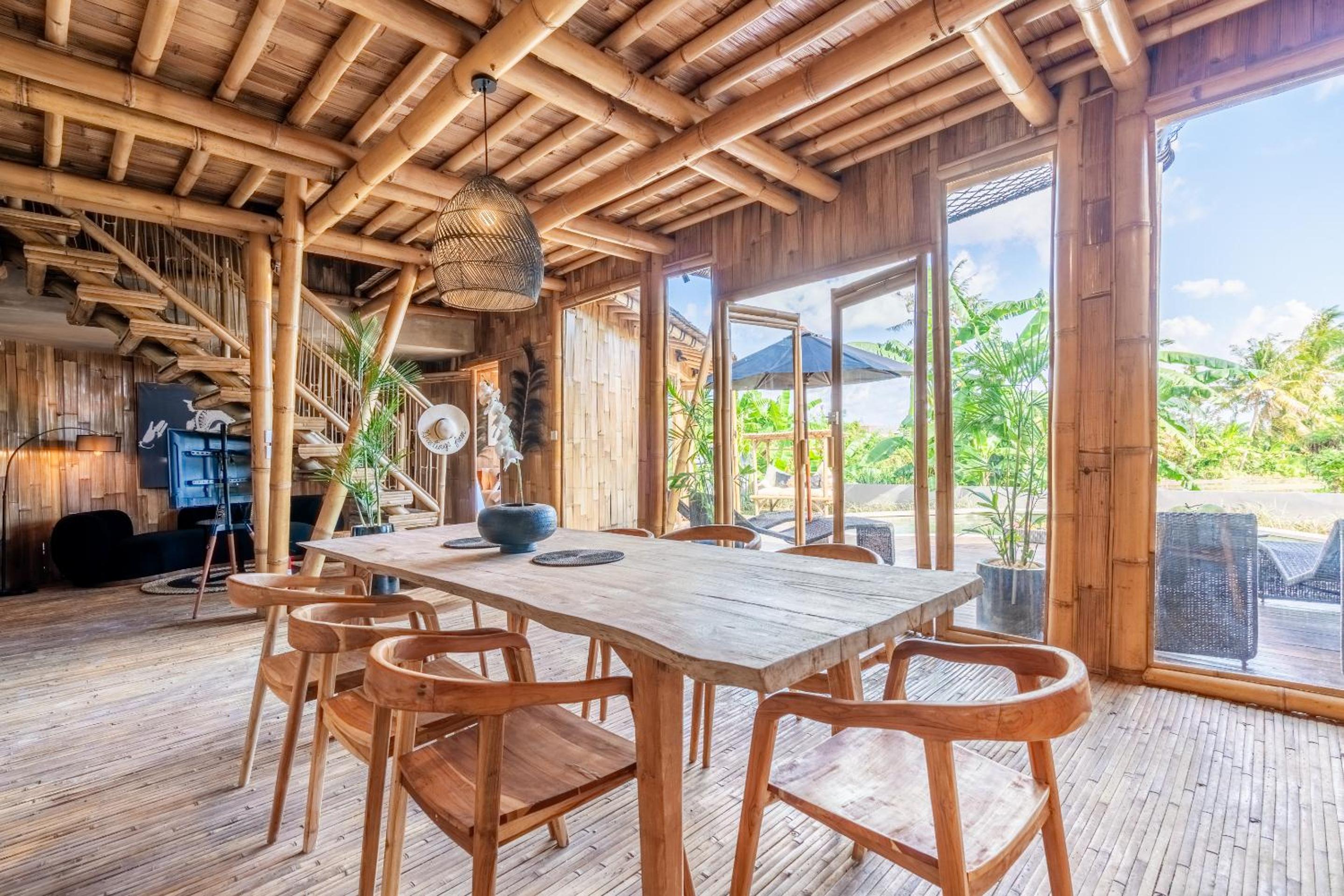 Dreamy Bamboo Villa near Canggu