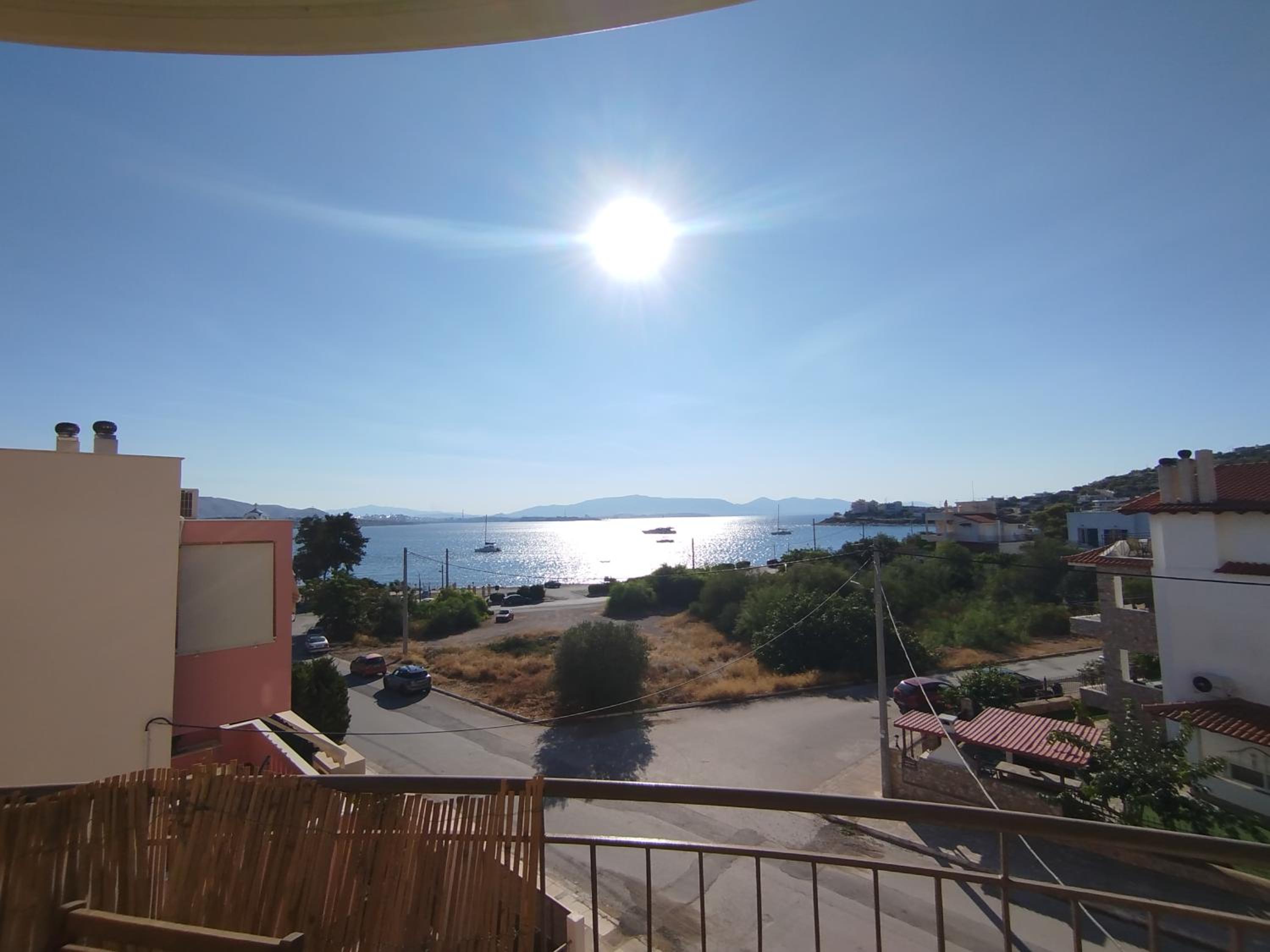 Aegean Sunrise Sea View Luxurious Flat with Home Office view 2