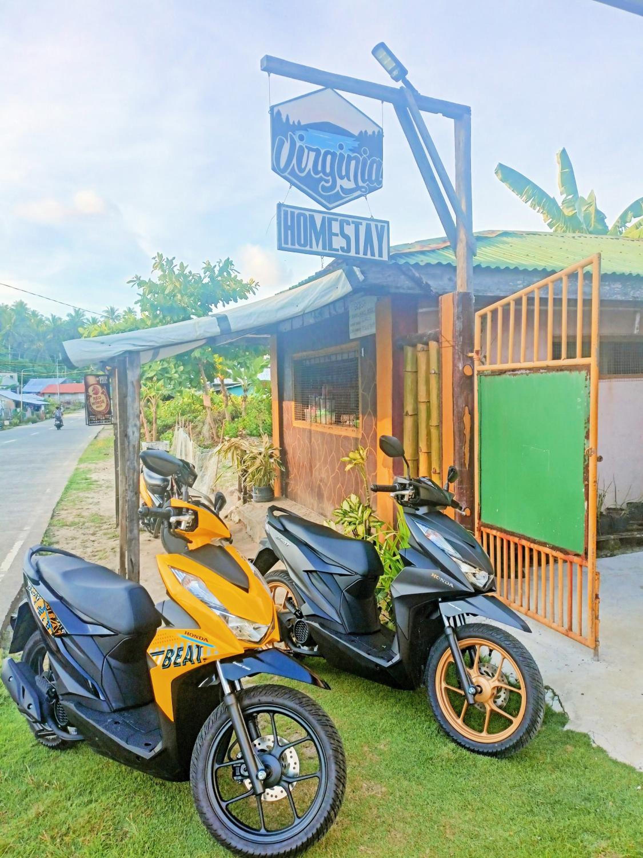 Virginia Homestay 1 North Siargao view 2