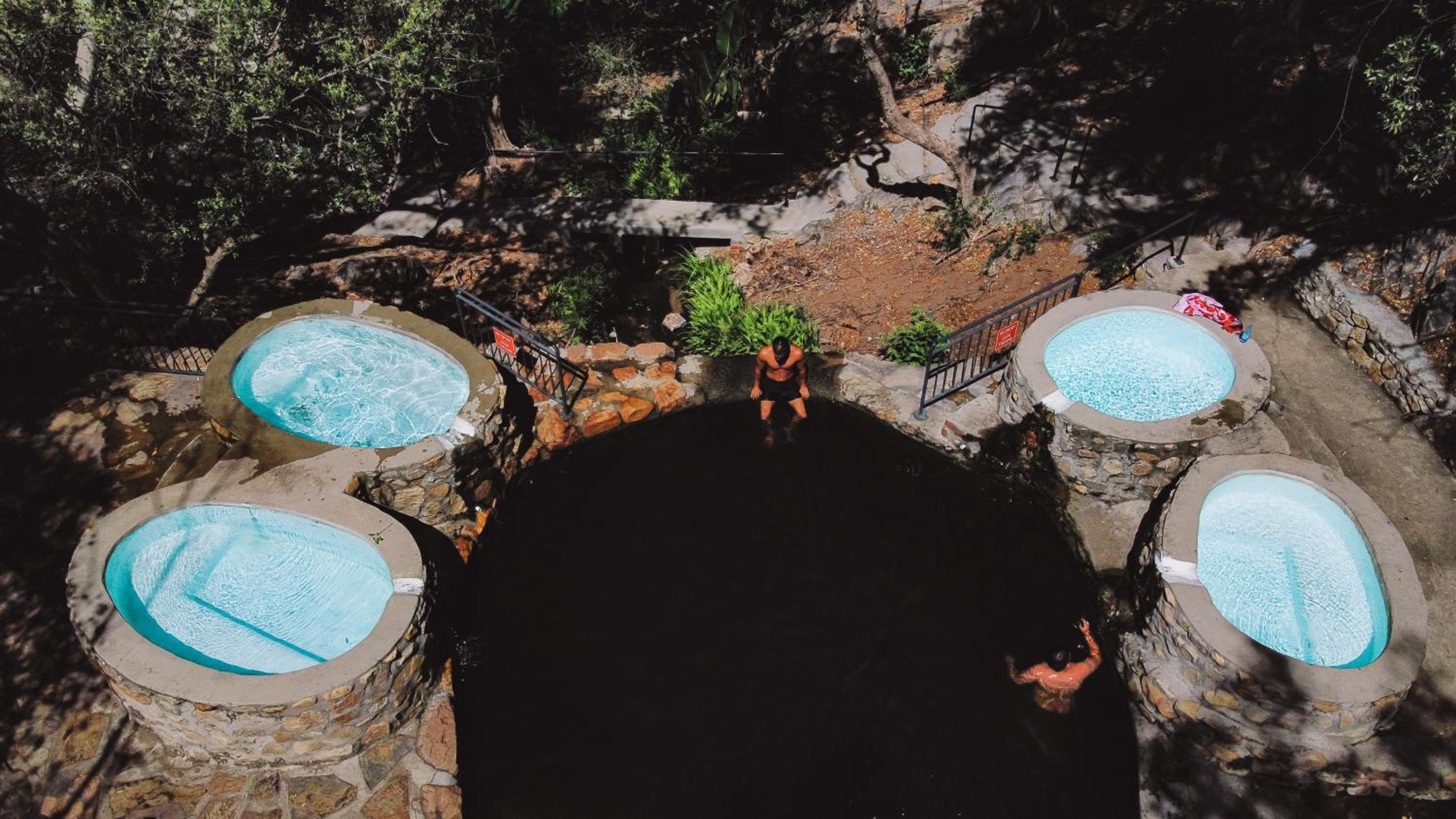 The Baths Natural Hot Springs view 3