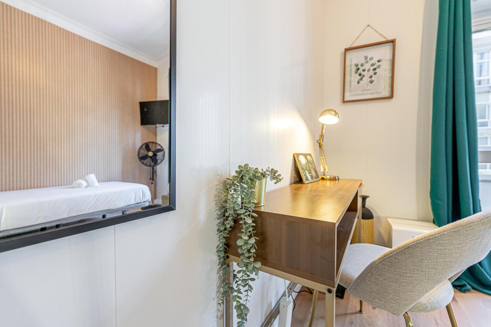 hotel room