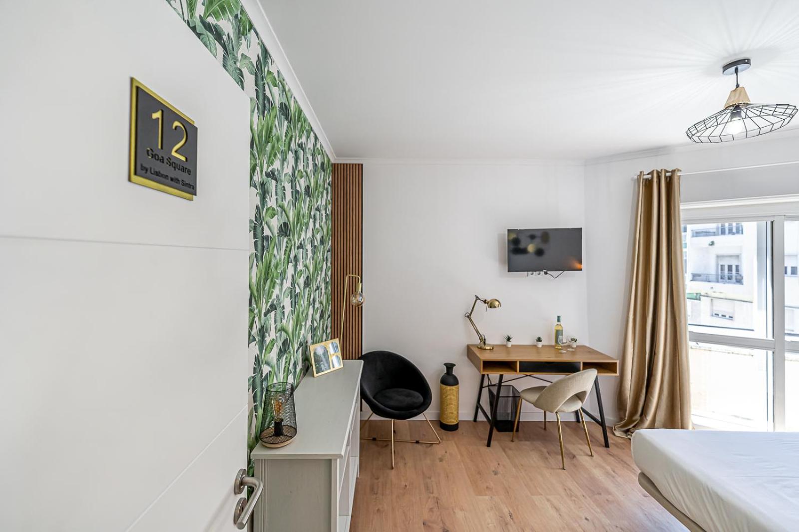 hotel room
