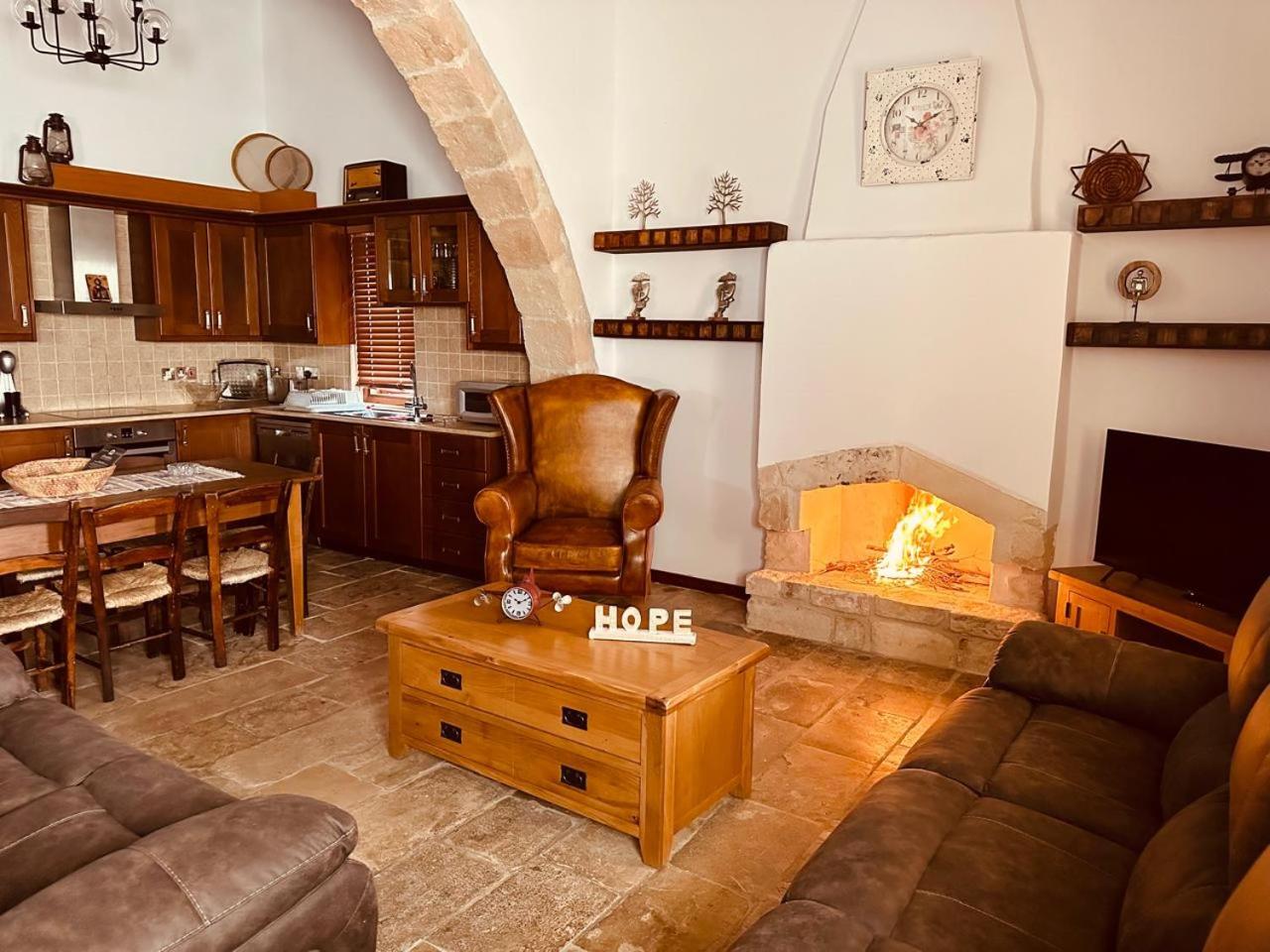 Iliada Traditional Stone House with Private Pool, Paphos