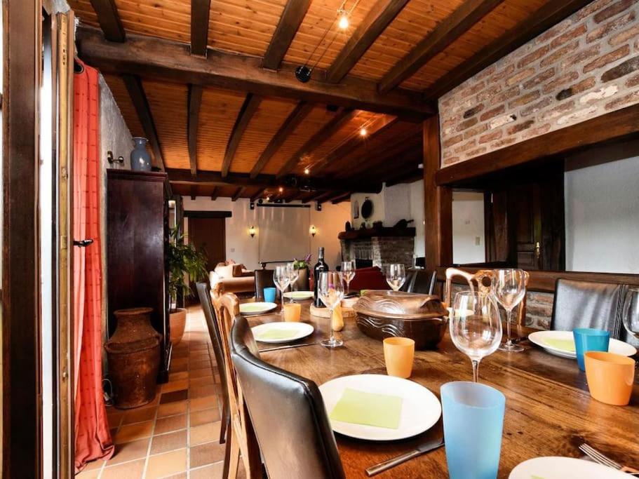 Villa met zwembad rust en ruimte