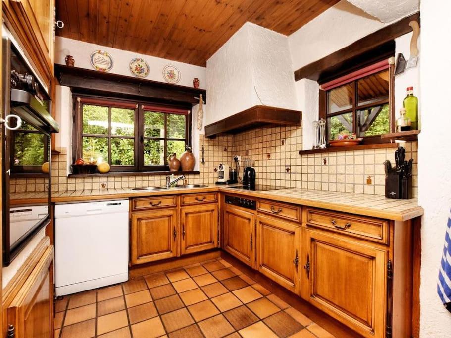 Villa met zwembad rust en ruimte