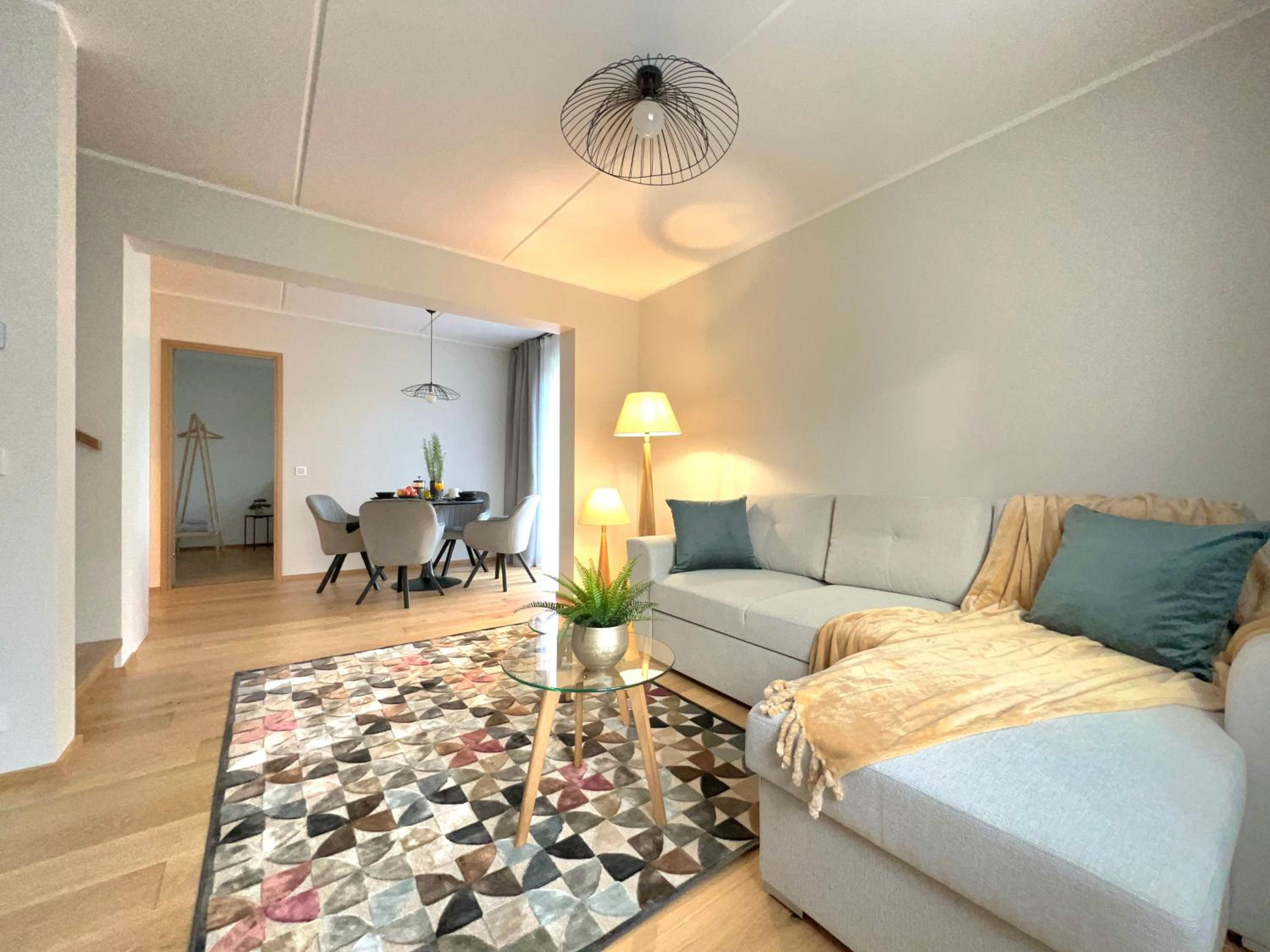 Cozy Tartu Apple Garden Suite with Sauna