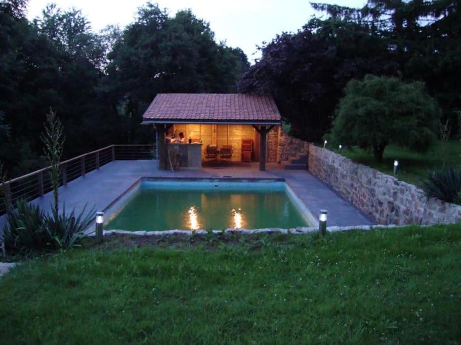 Villa met zwembad rust en ruimte