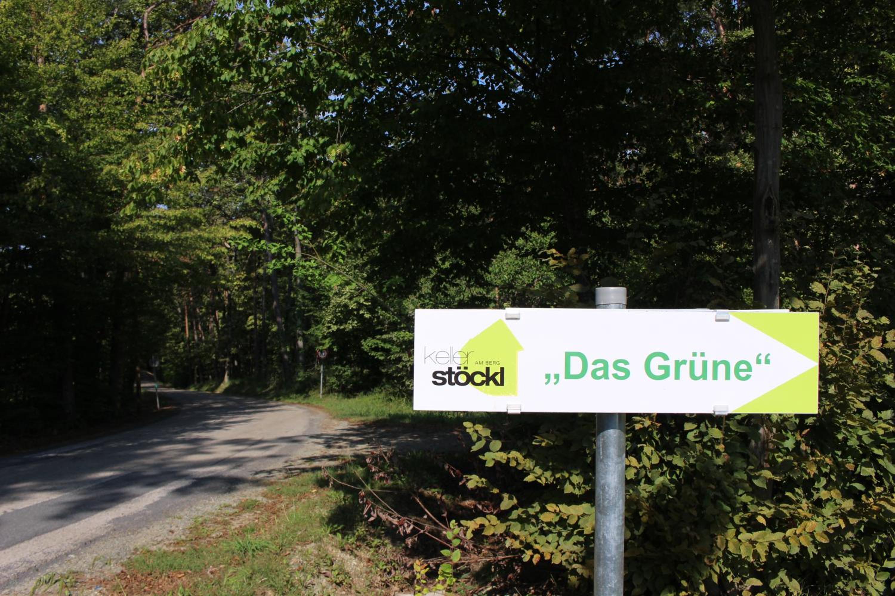 Kellerstöckl am Berg - Das Grüne