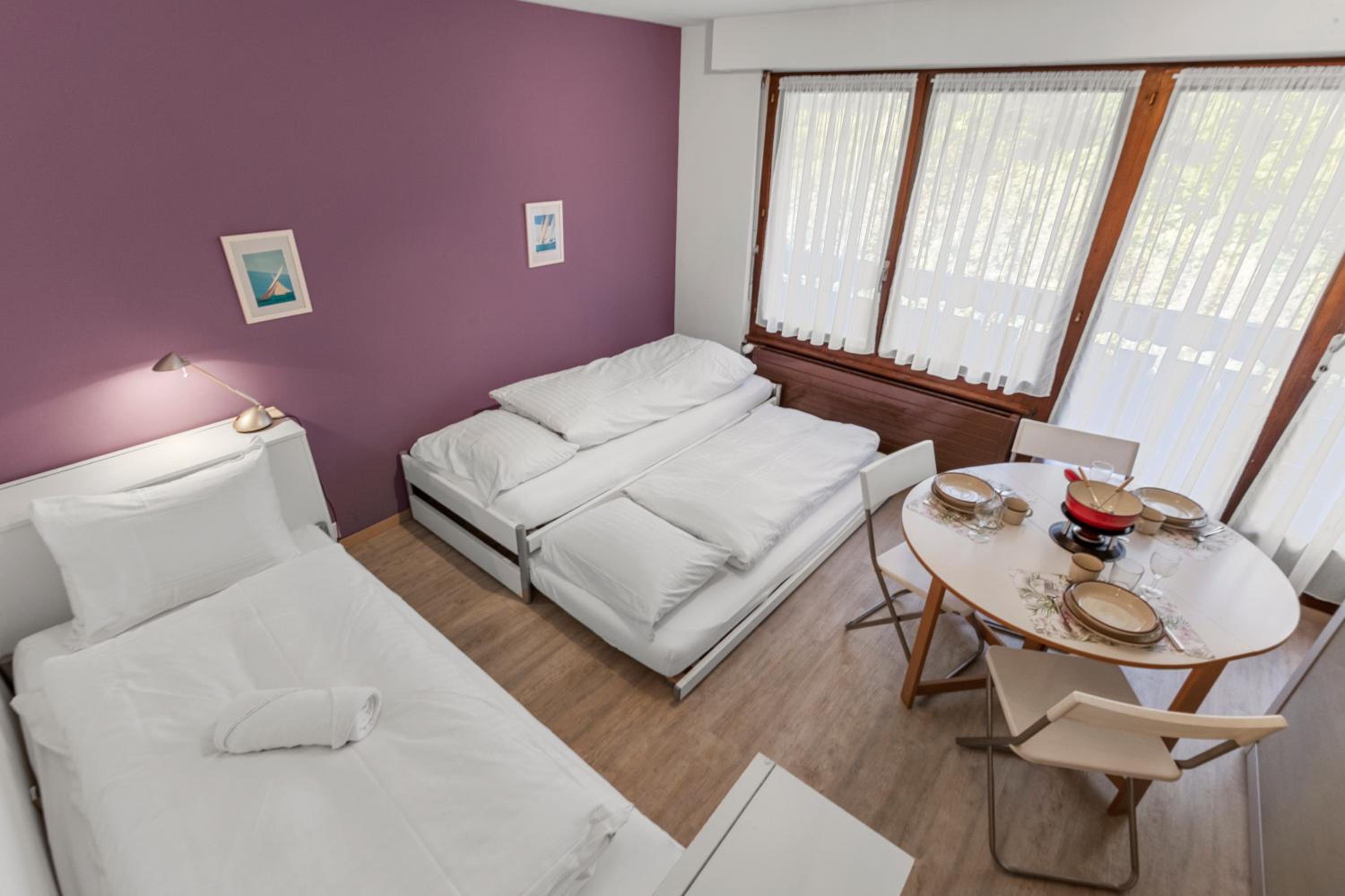 Studio chaleureux avec terrasse