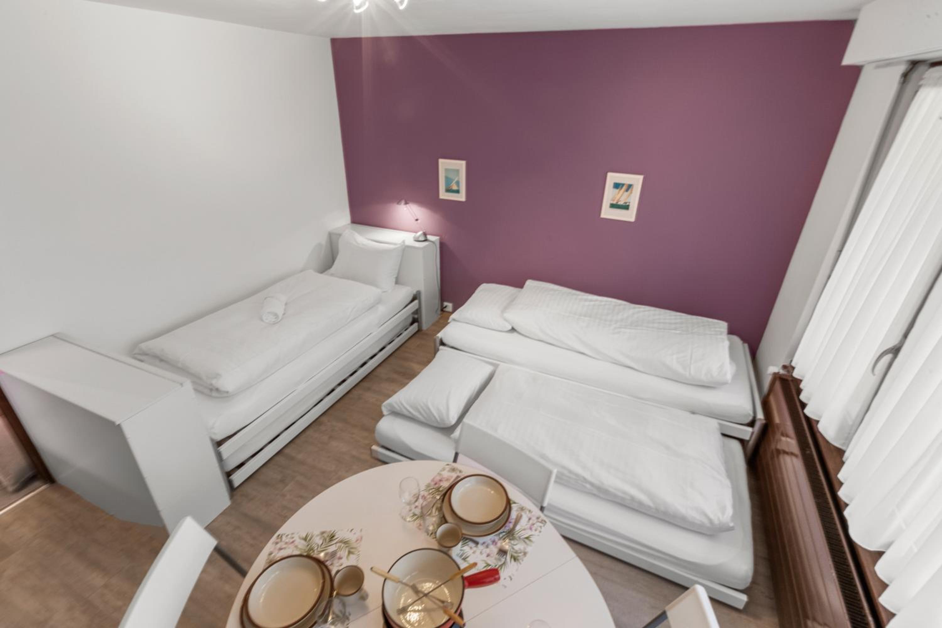 Studio chaleureux avec terrasse