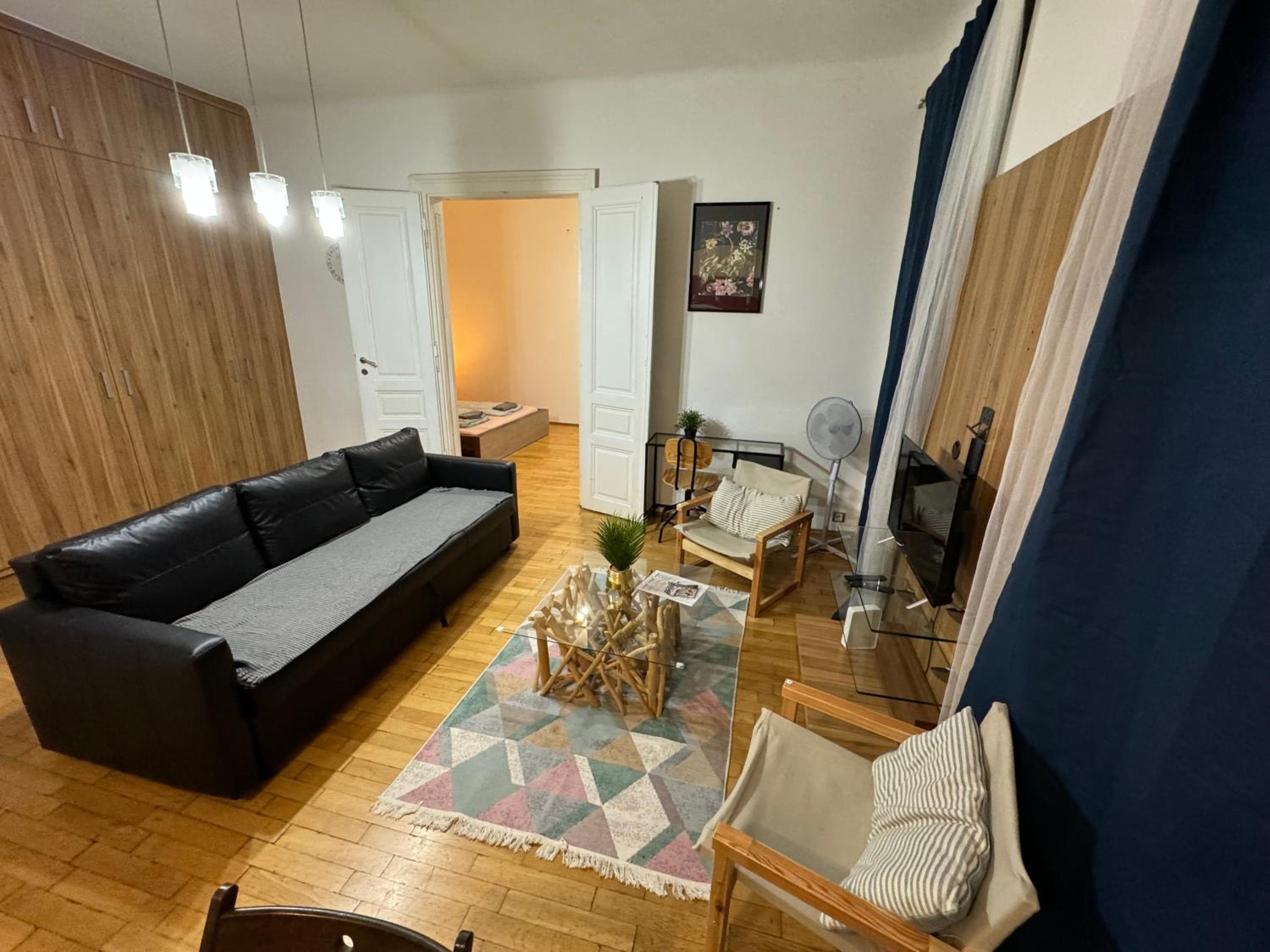 Apartment with parking in the Center - 500m from Hlavní nádraží view 3
