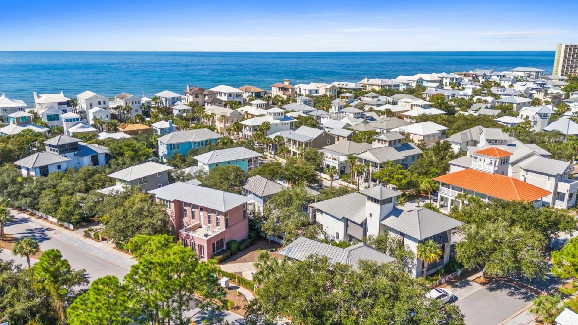 Carillon Beach House - Grits Carlton by Panhandle Getaways