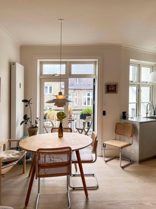 Cozy apt in central Vesterbro