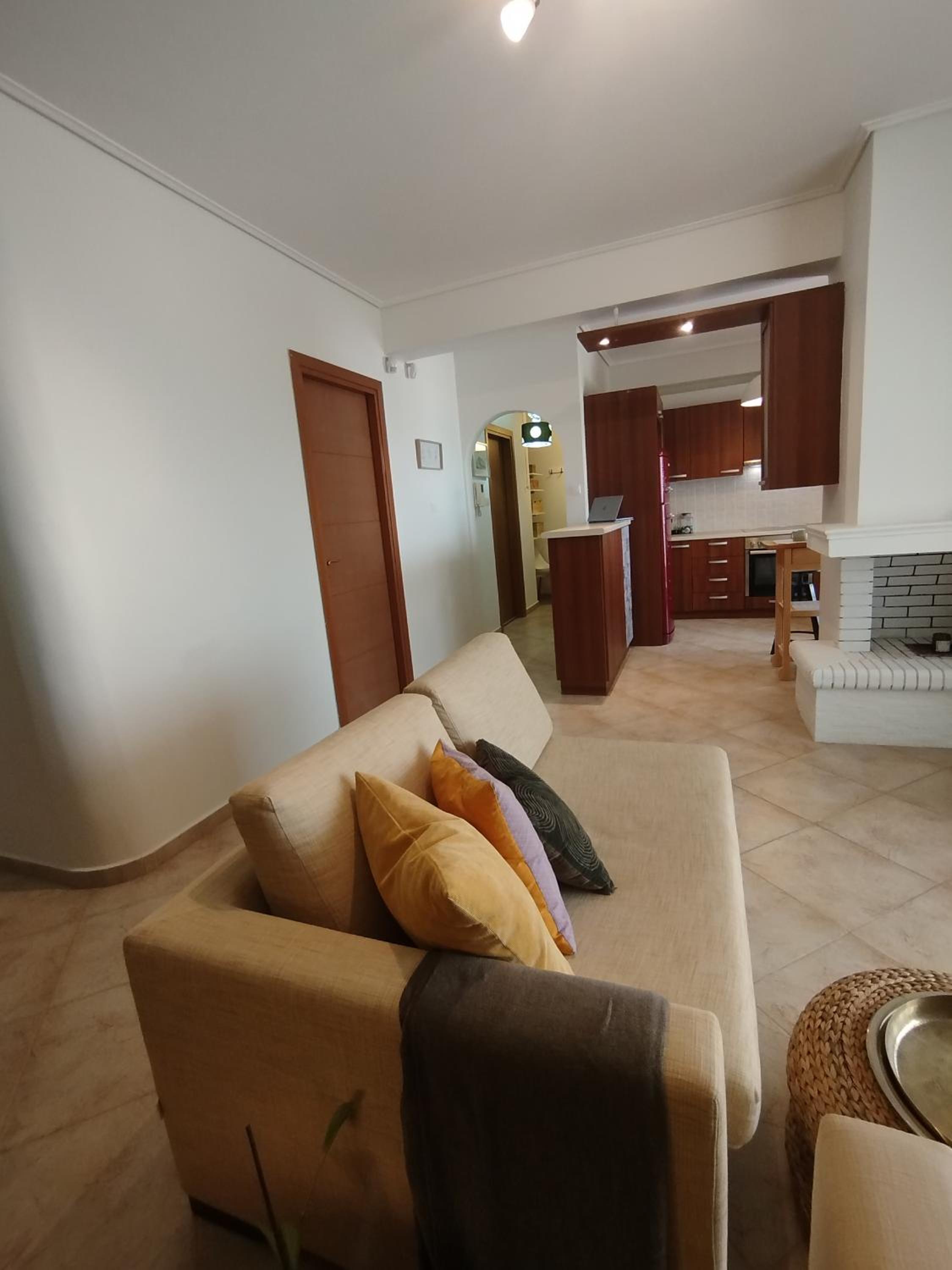 Aegean Sunrise Sea View Luxurious Flat with Home Office view 5