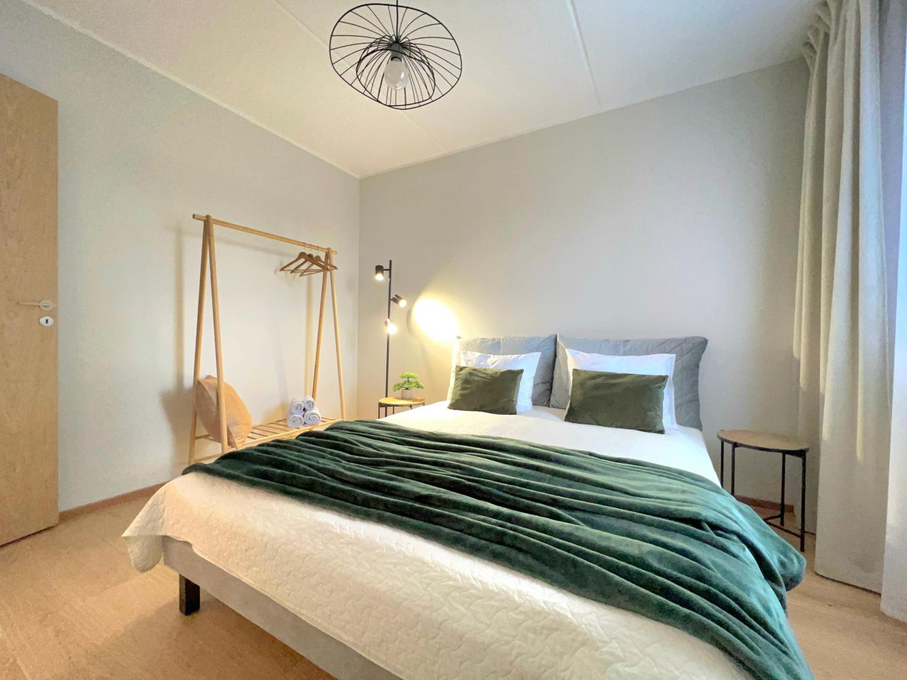 Cozy Tartu Apple Garden Suite with Sauna