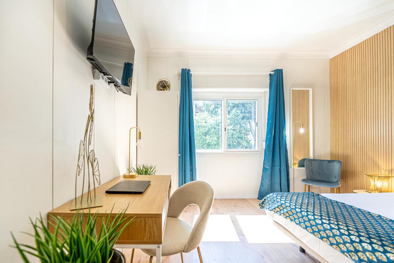 hotel room