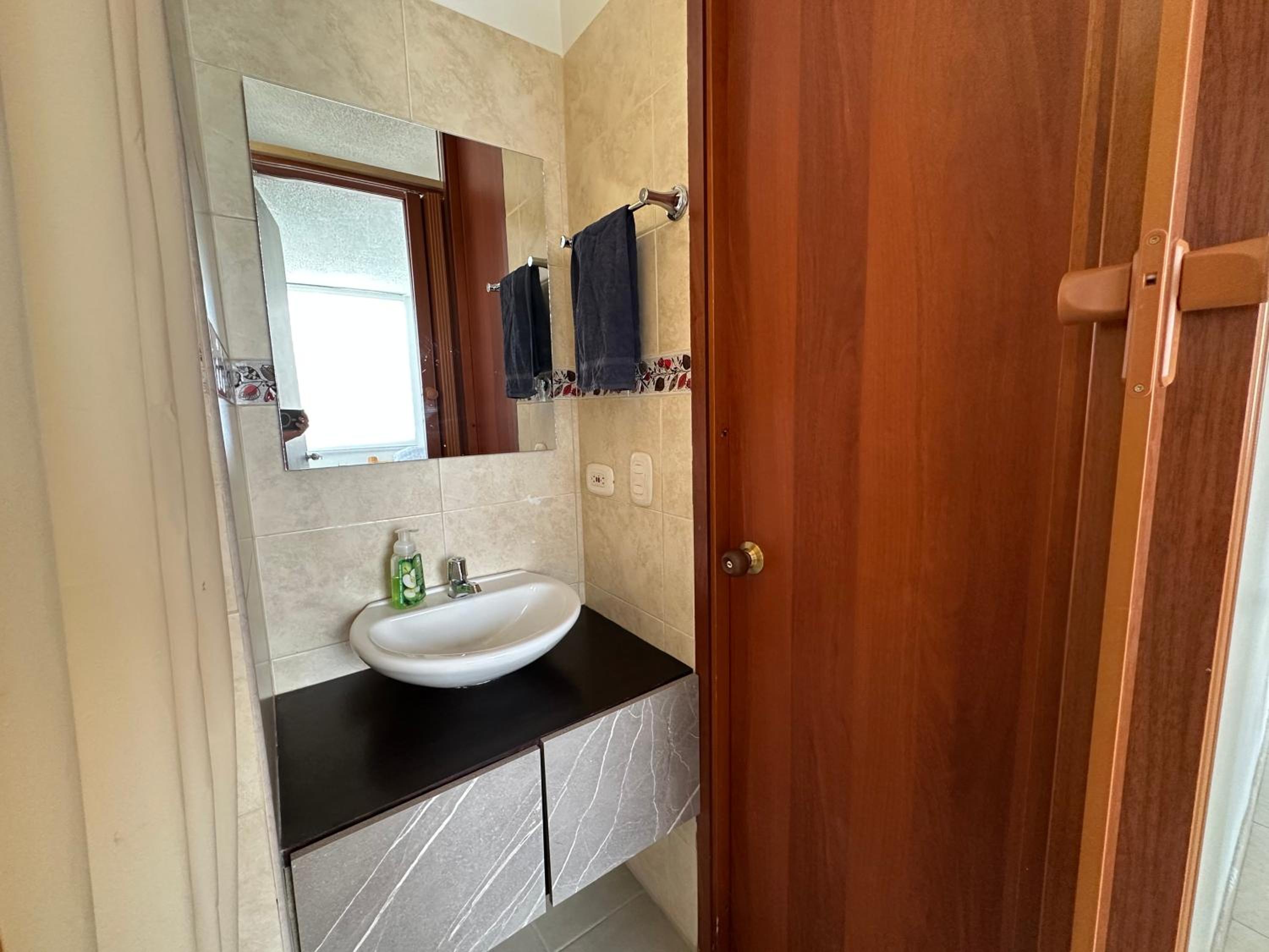 Apartamento completo, con piscina