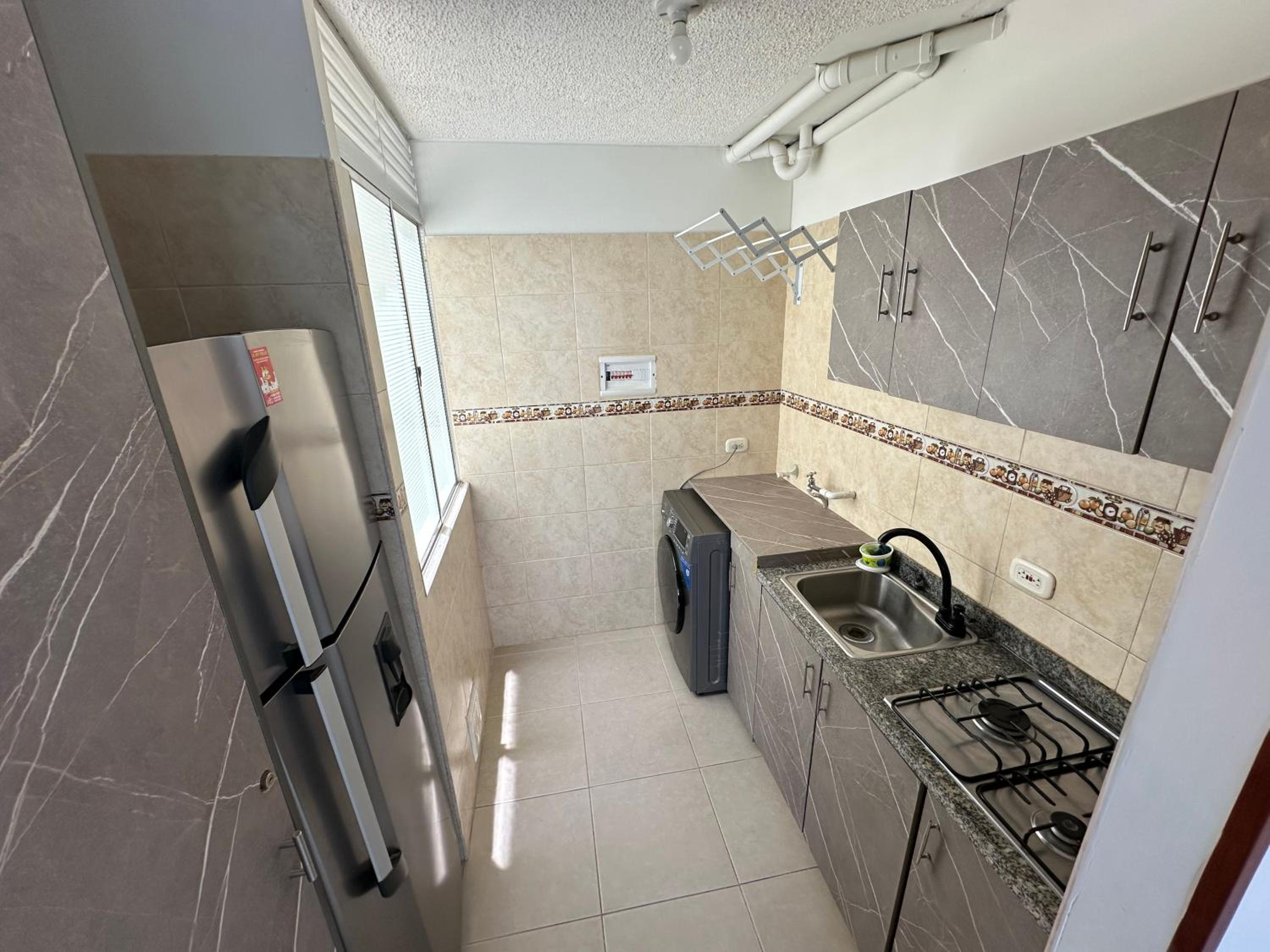 Apartamento completo, con piscina