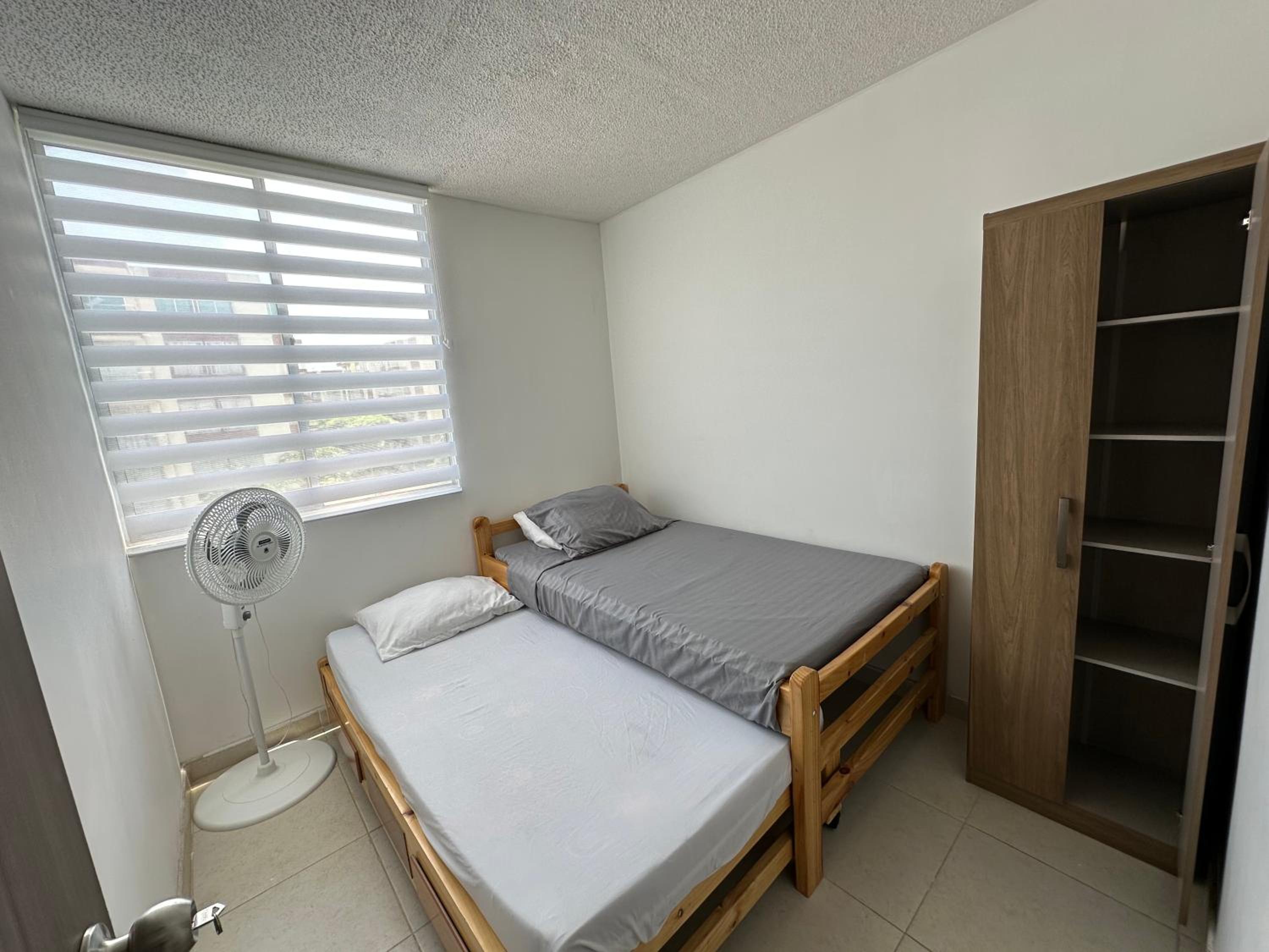 Apartamento completo, con piscina