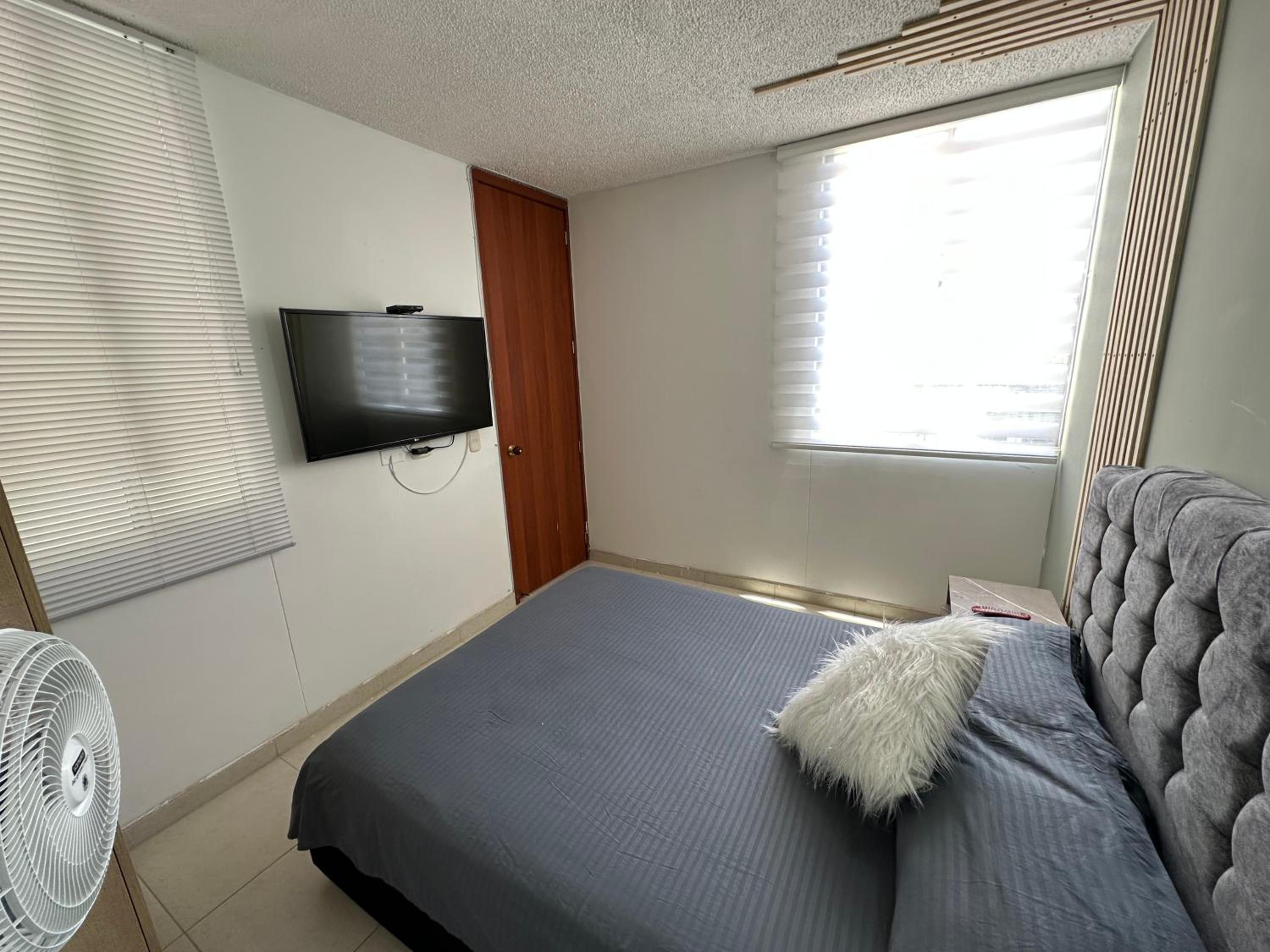Apartamento completo, con piscina