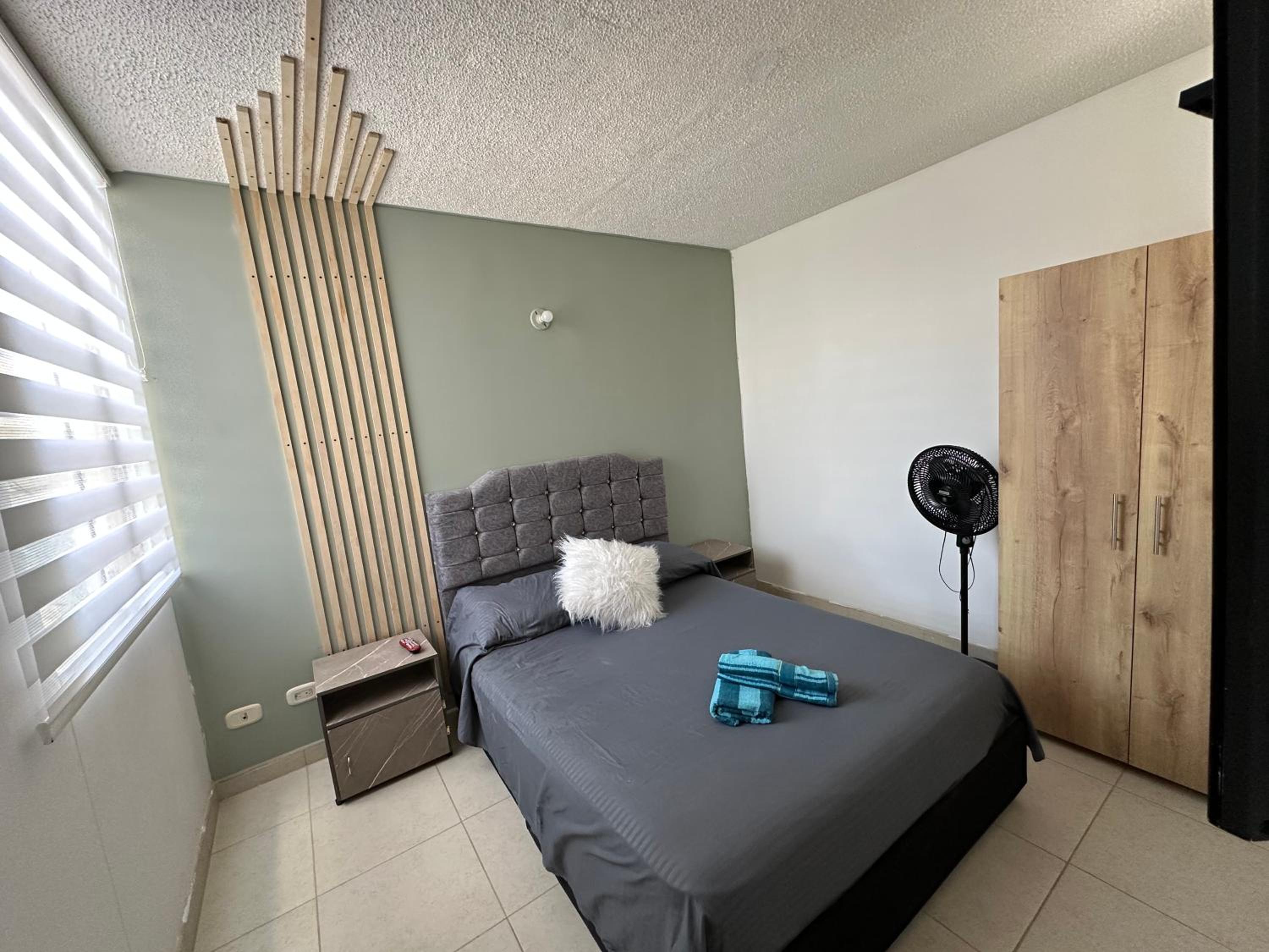 Apartamento completo, con piscina