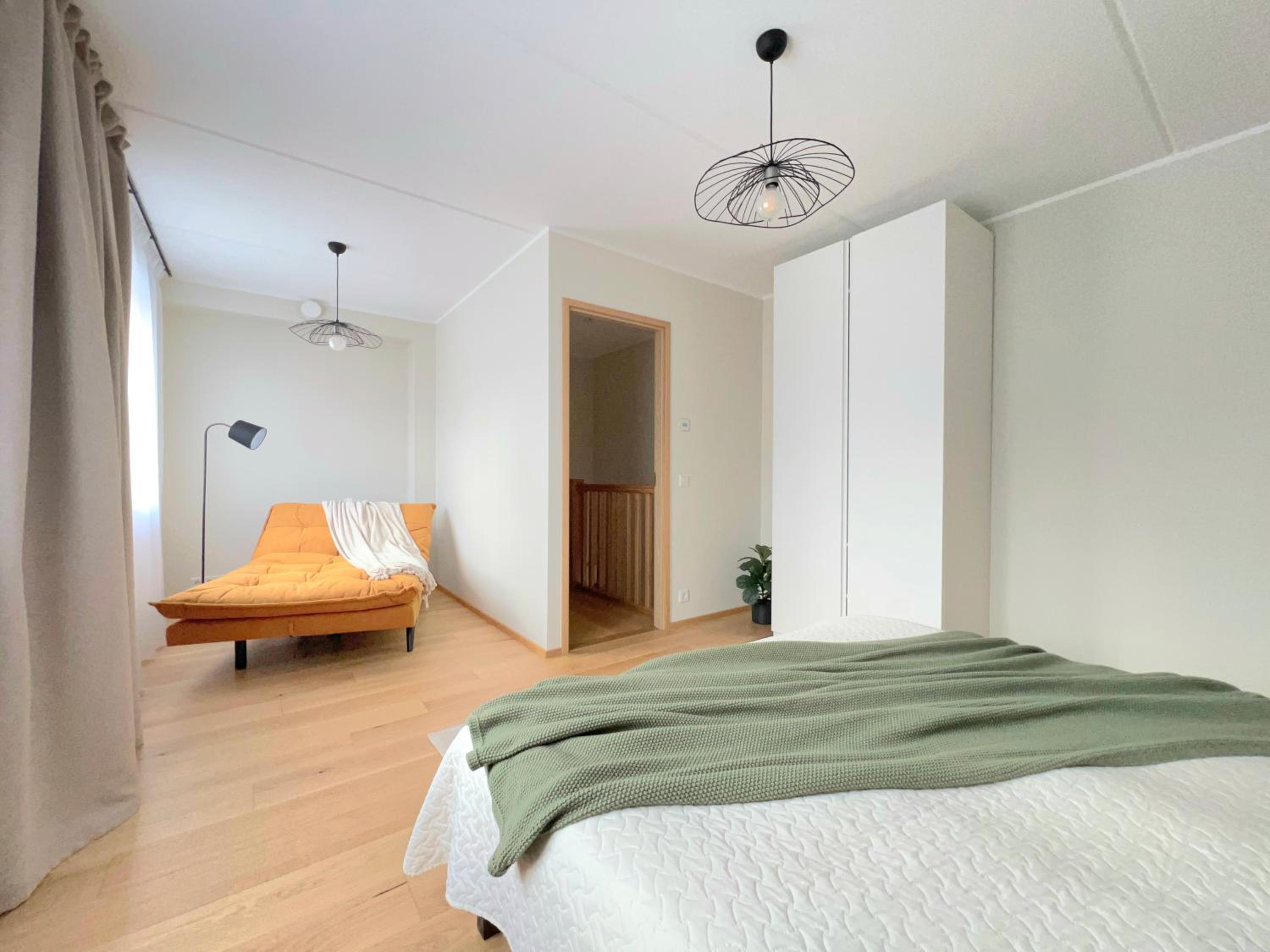 Cozy Tartu Apple Garden Suite with Sauna