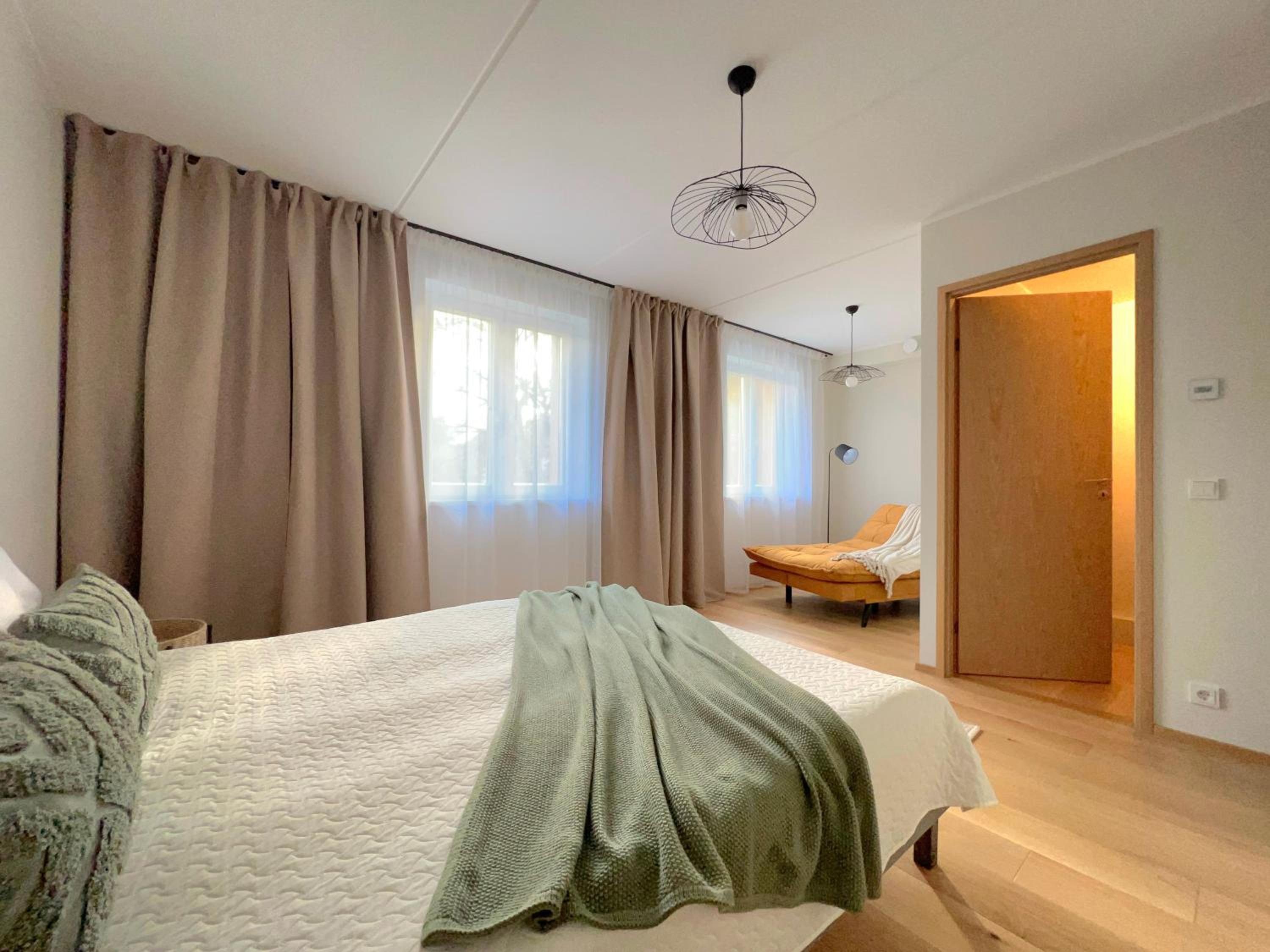 Cozy Tartu Apple Garden Suite with Sauna