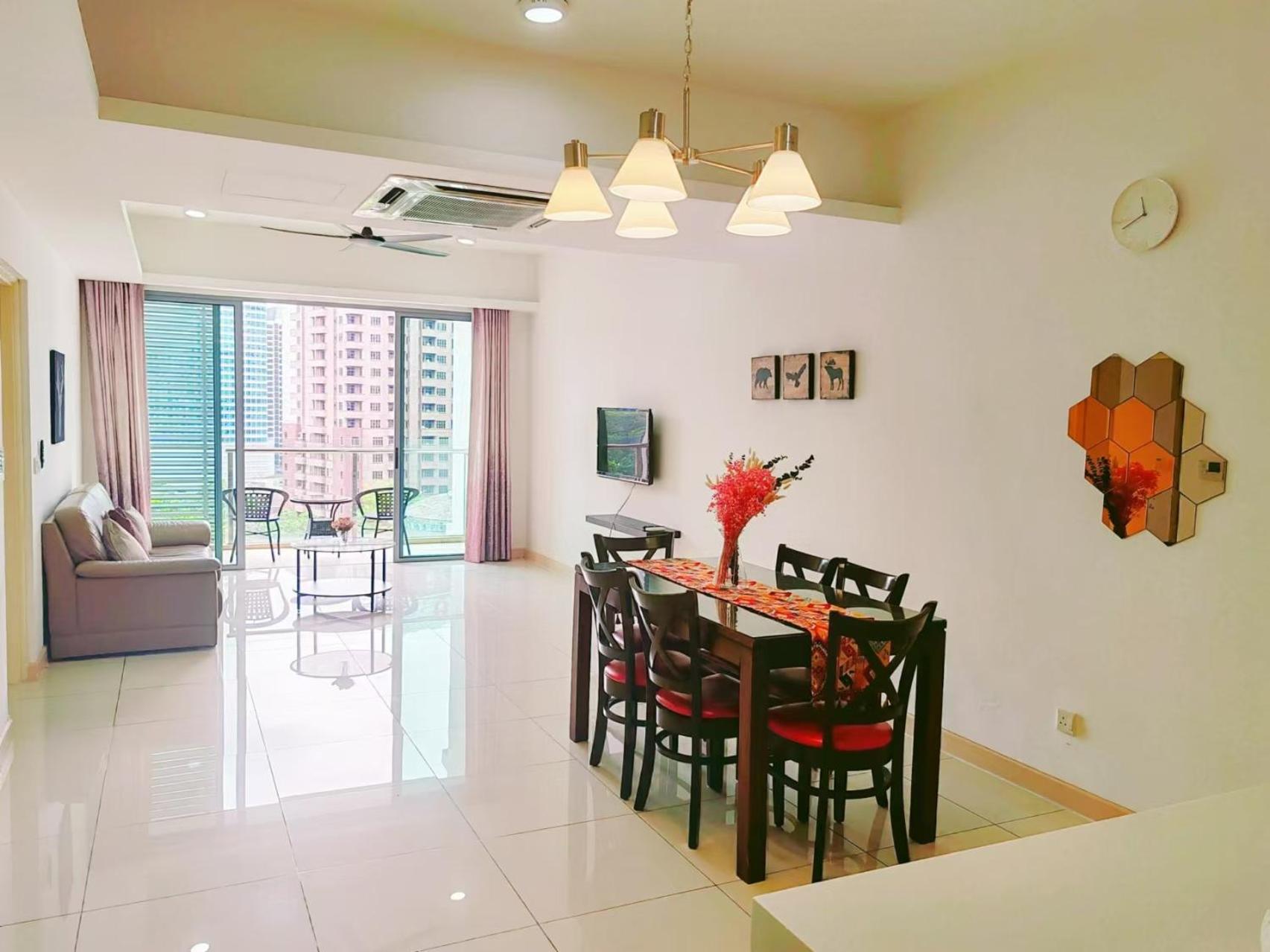禧酒店3B2BJubilee Hotel City Center Family Room09