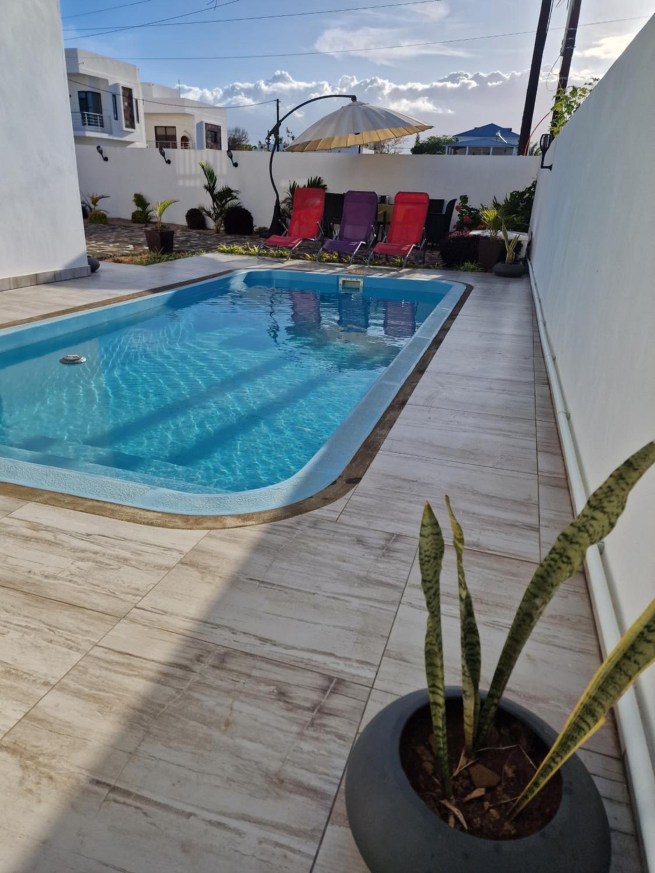 3-bedroom villa in Grand Baie with private pool view 5