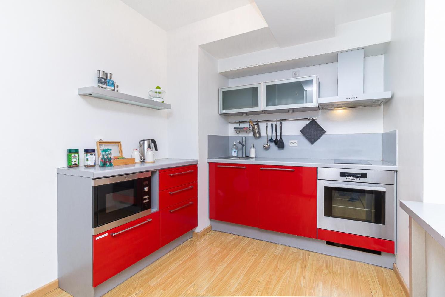 Romantic getaway with equipped kitchen