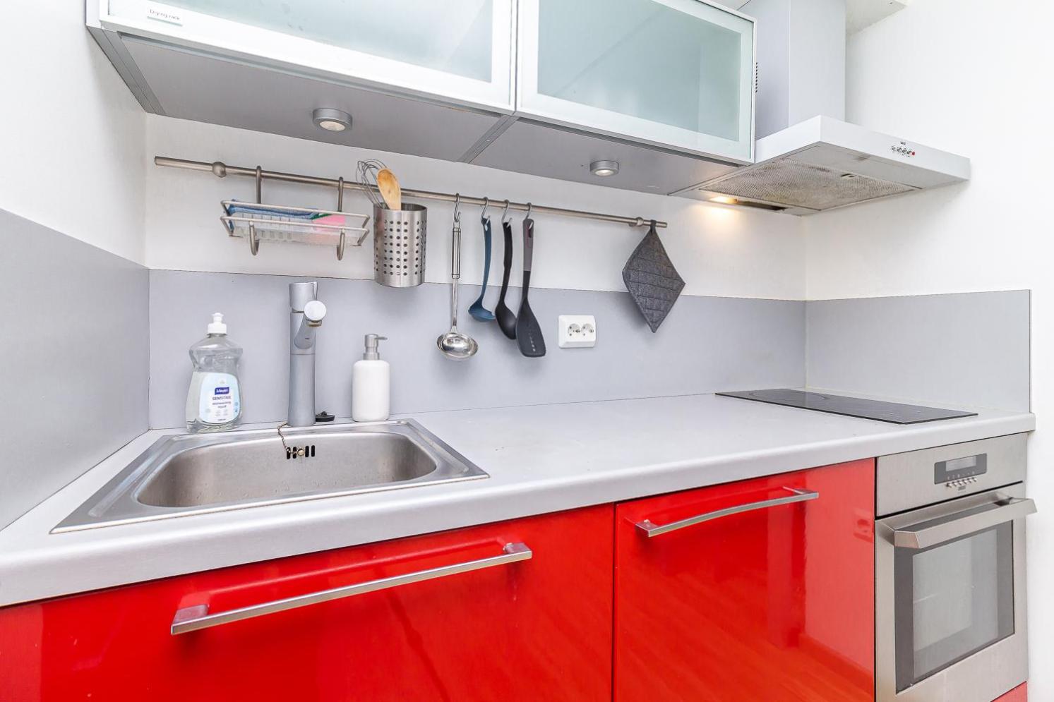 Romantic getaway with equipped kitchen