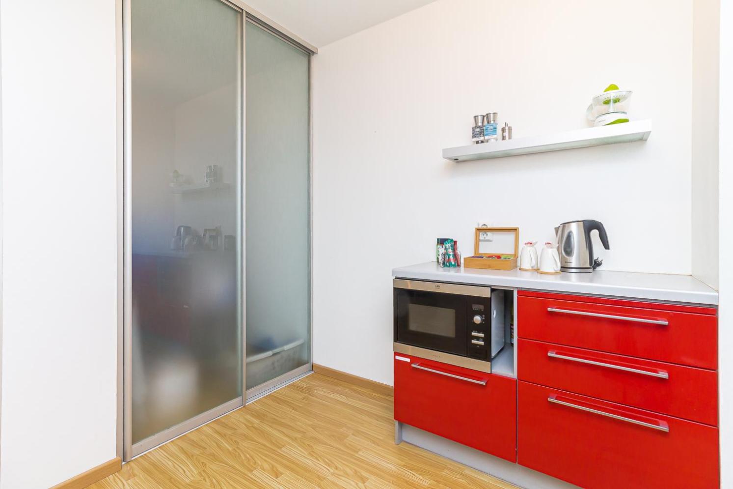 Romantic getaway with equipped kitchen