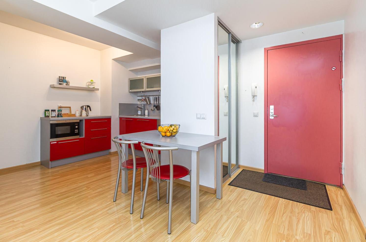 Romantic getaway with equipped kitchen