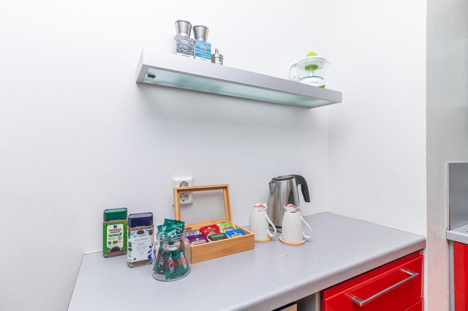 Romantic getaway with equipped kitchen