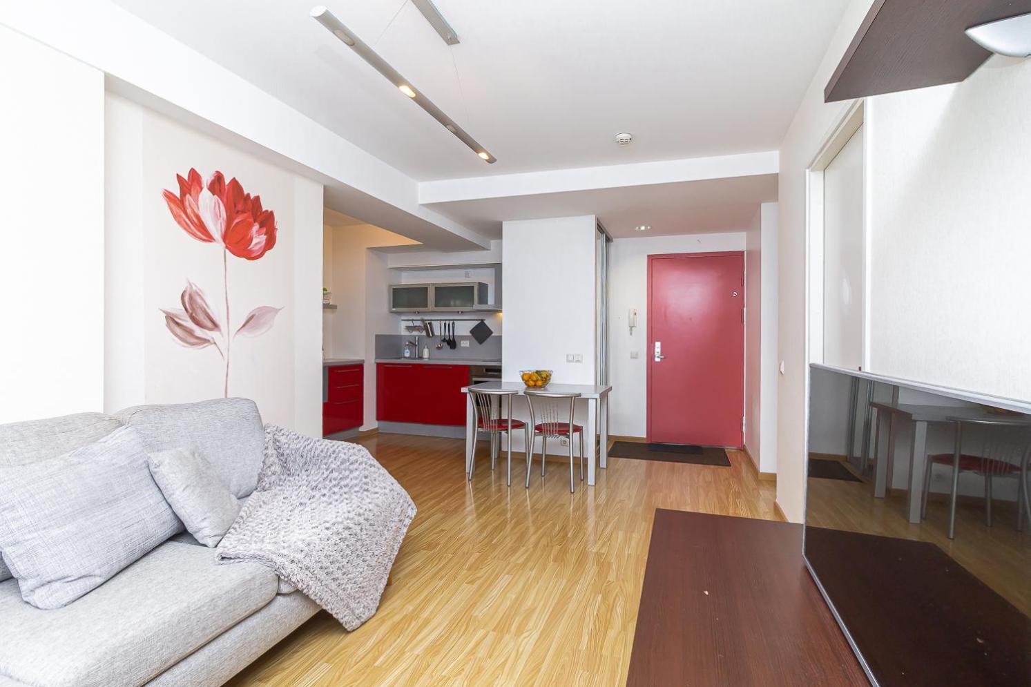 Romantic getaway with equipped kitchen