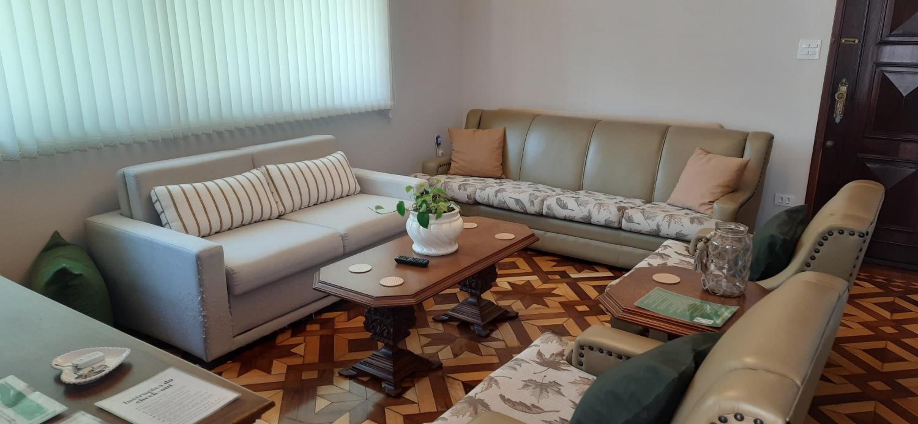 Casa espaçosa pertinho da praia