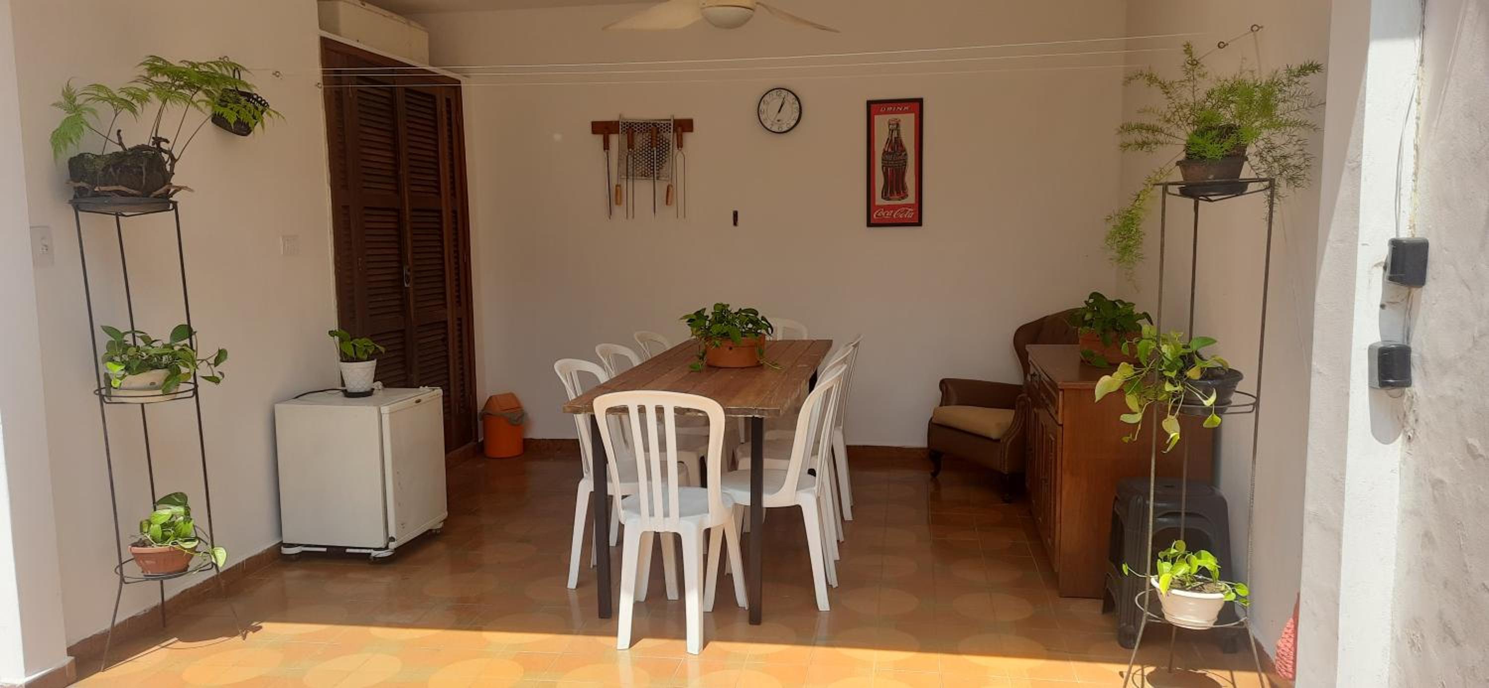 Casa espaçosa pertinho da praia