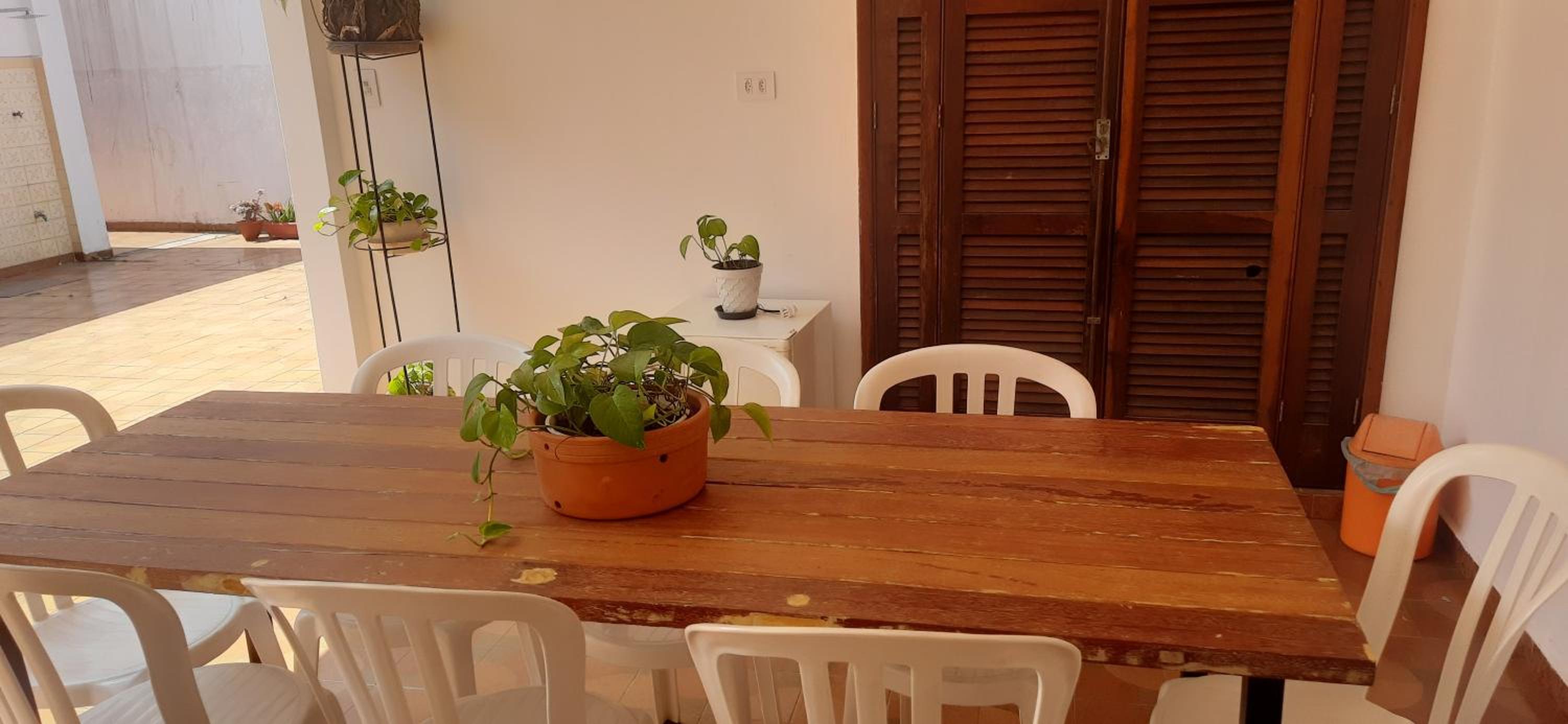 Casa espaçosa pertinho da praia