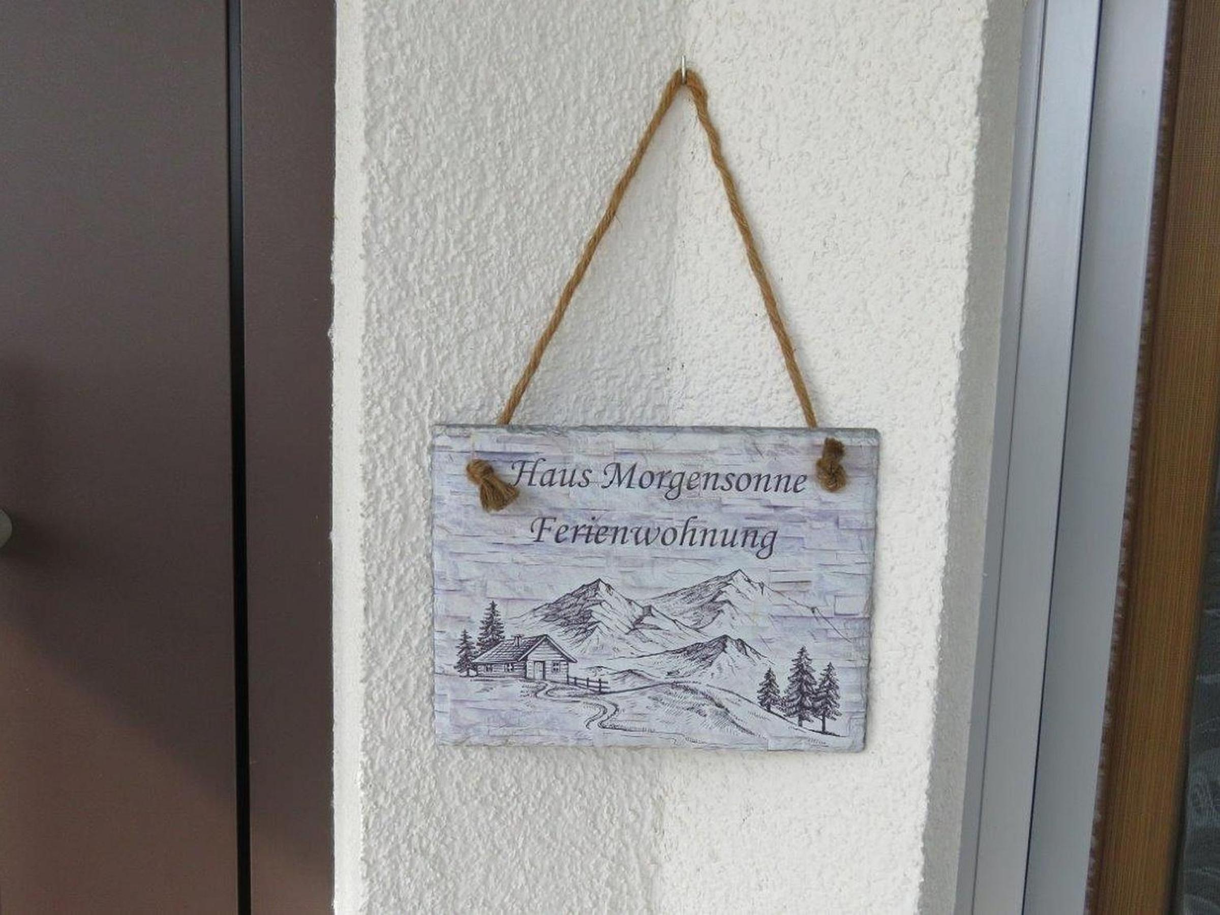 Haus Morgensonne view 2