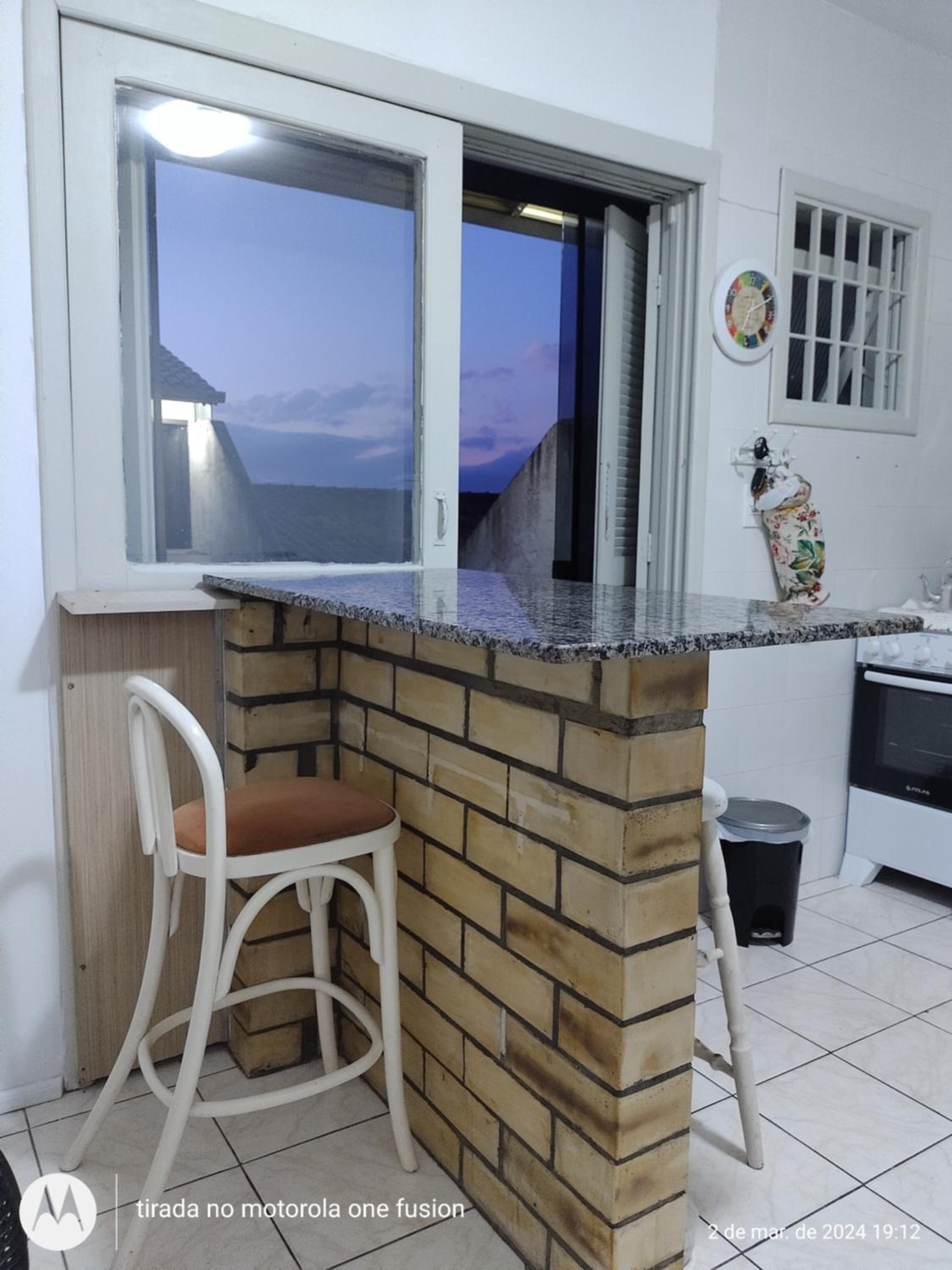 Apto 2 Dorm Vista para Mar