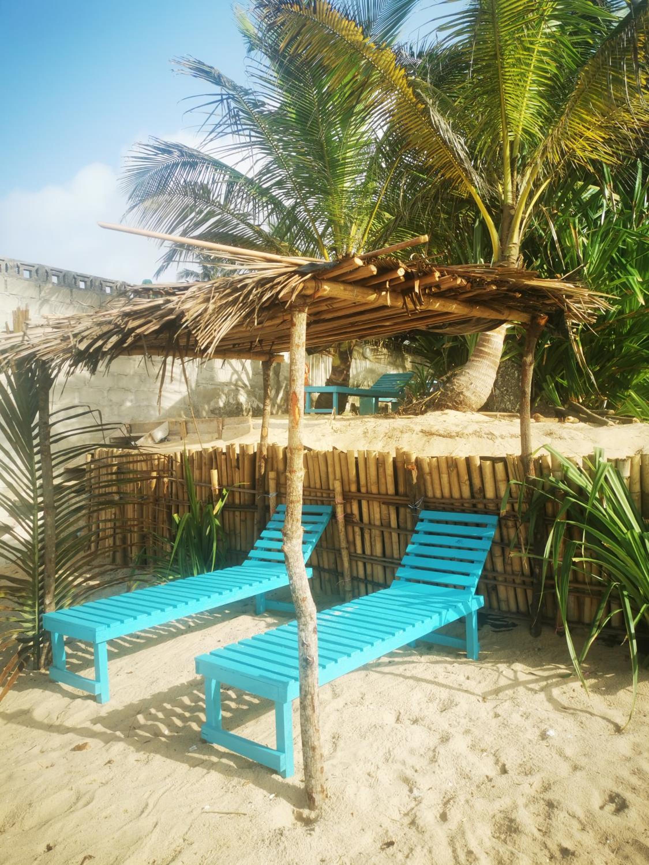 Bungalow accés direct plage privée 