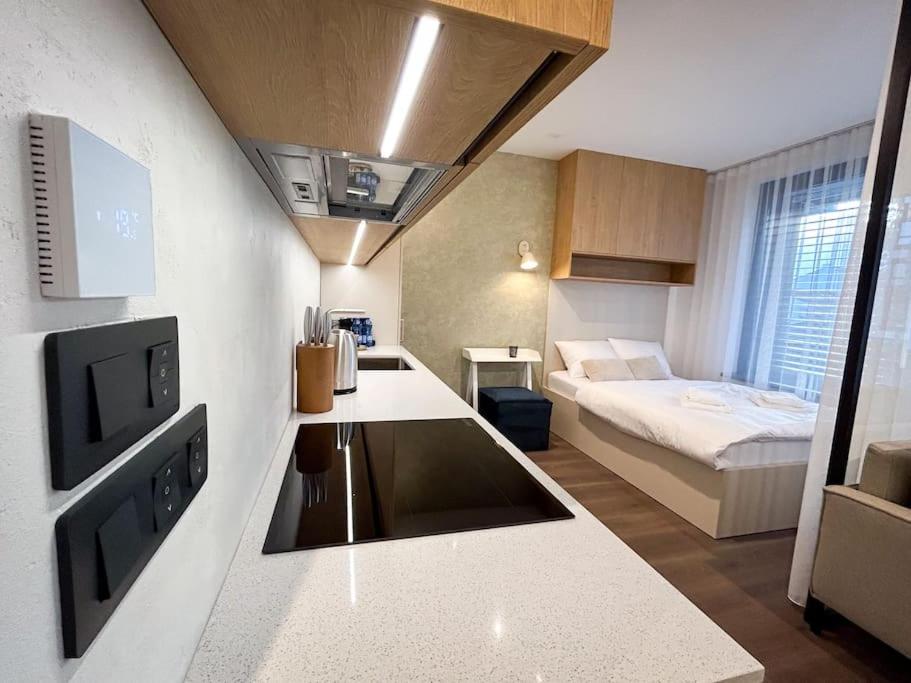 J&M Apartments Lux Ubytování 18